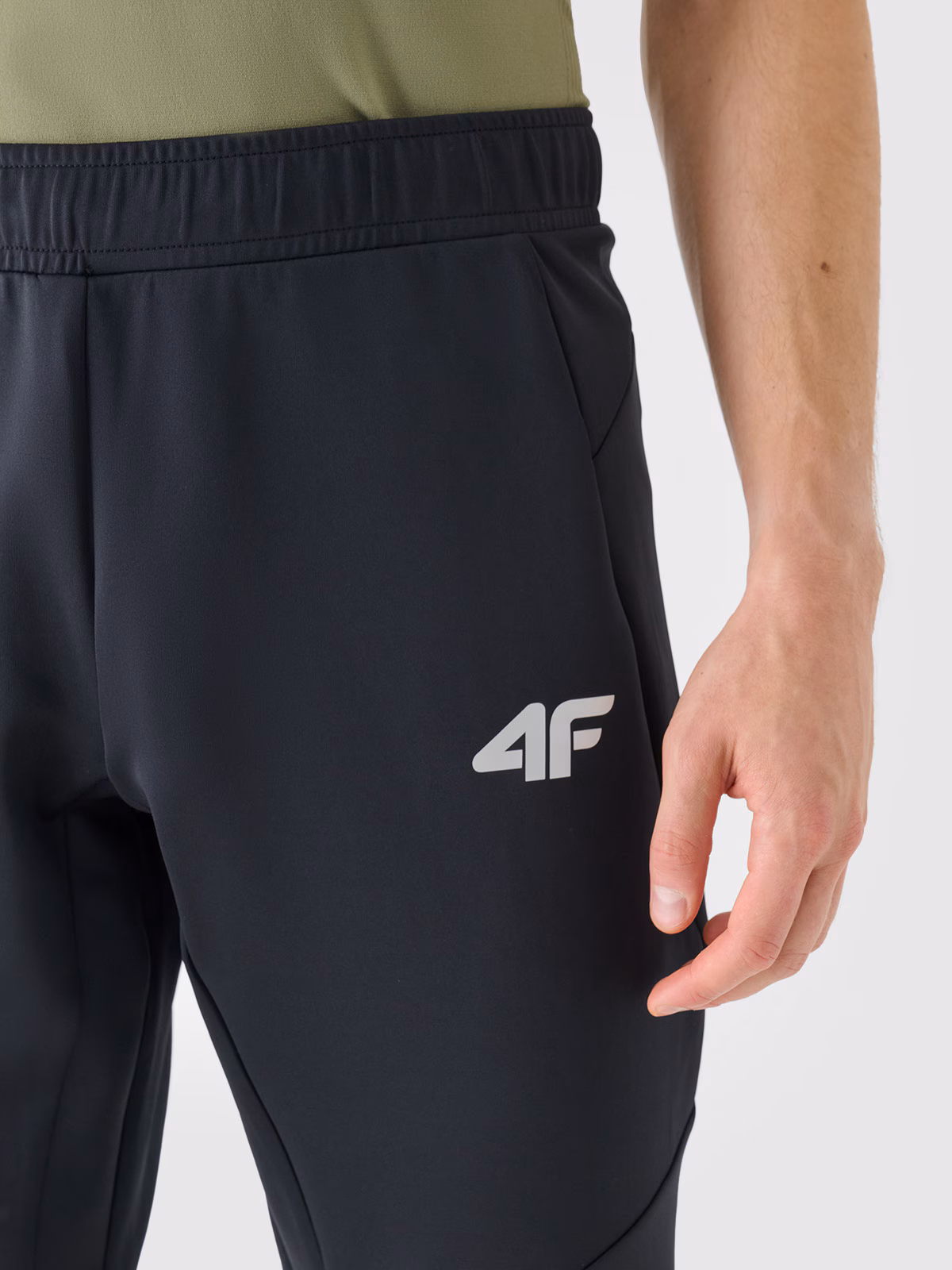 Spodenki treningowe męskie - czarne