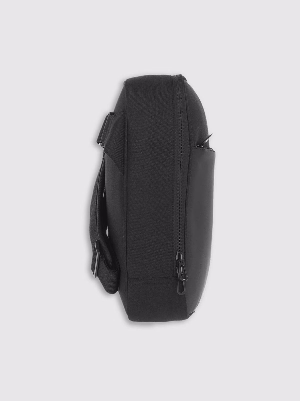 Saszetka crossbody uniseks - czarna