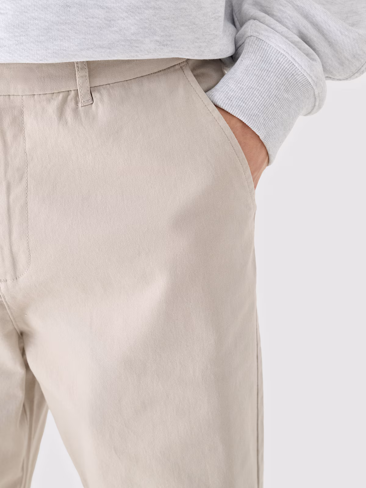 Spodnie tkaninowe męskie Outhorn - czarne