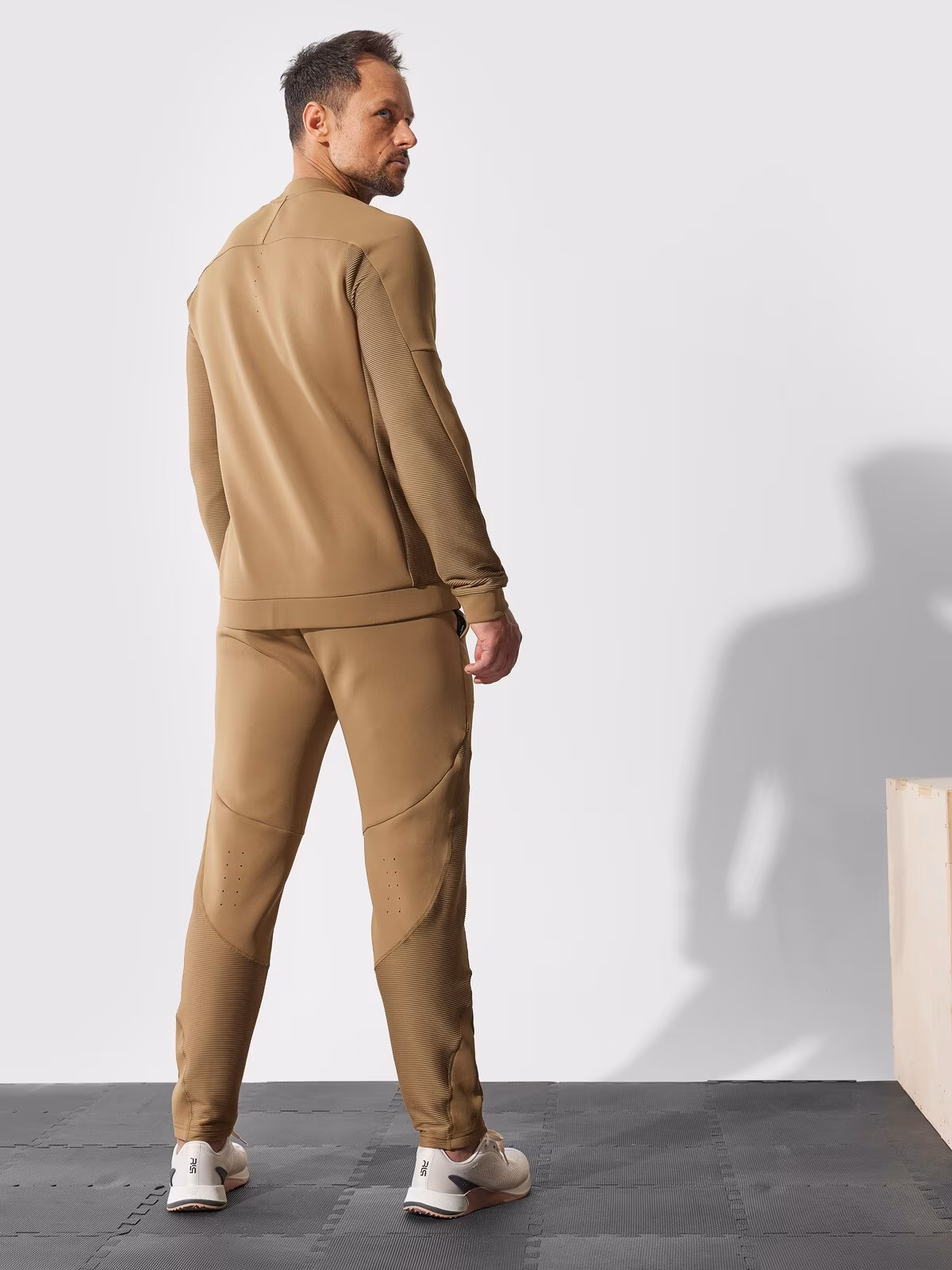 Bluza treningowa szybkoschnąca z materiałów z recyklingu męska 4F x Robert Lewandowski