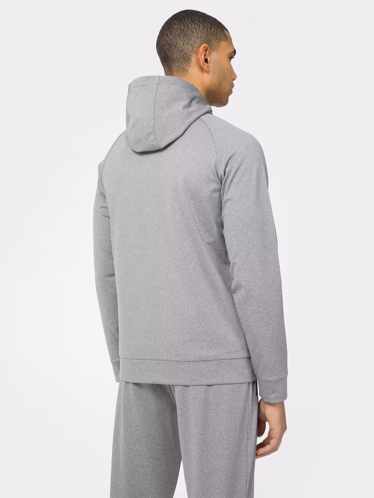 Bluza treningowa rozpinana z kapturem męska