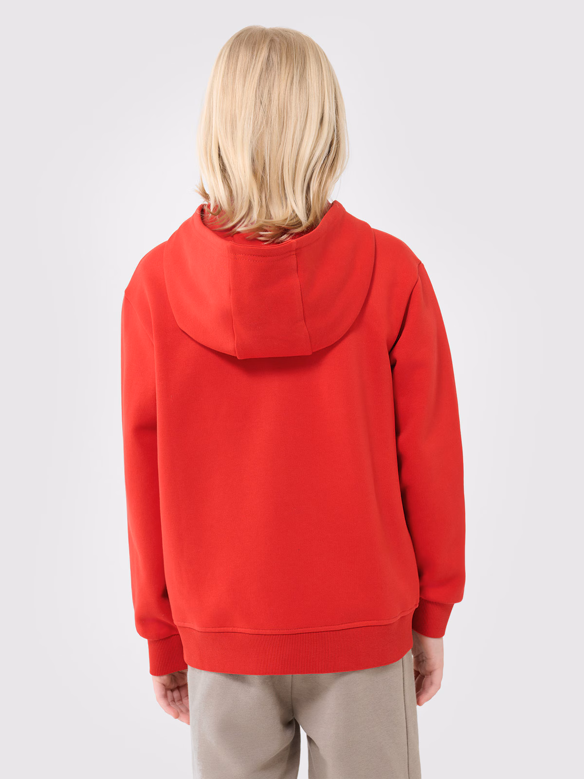 Bluza dresowa rozpinana z kapturem chłopięca - niebieska