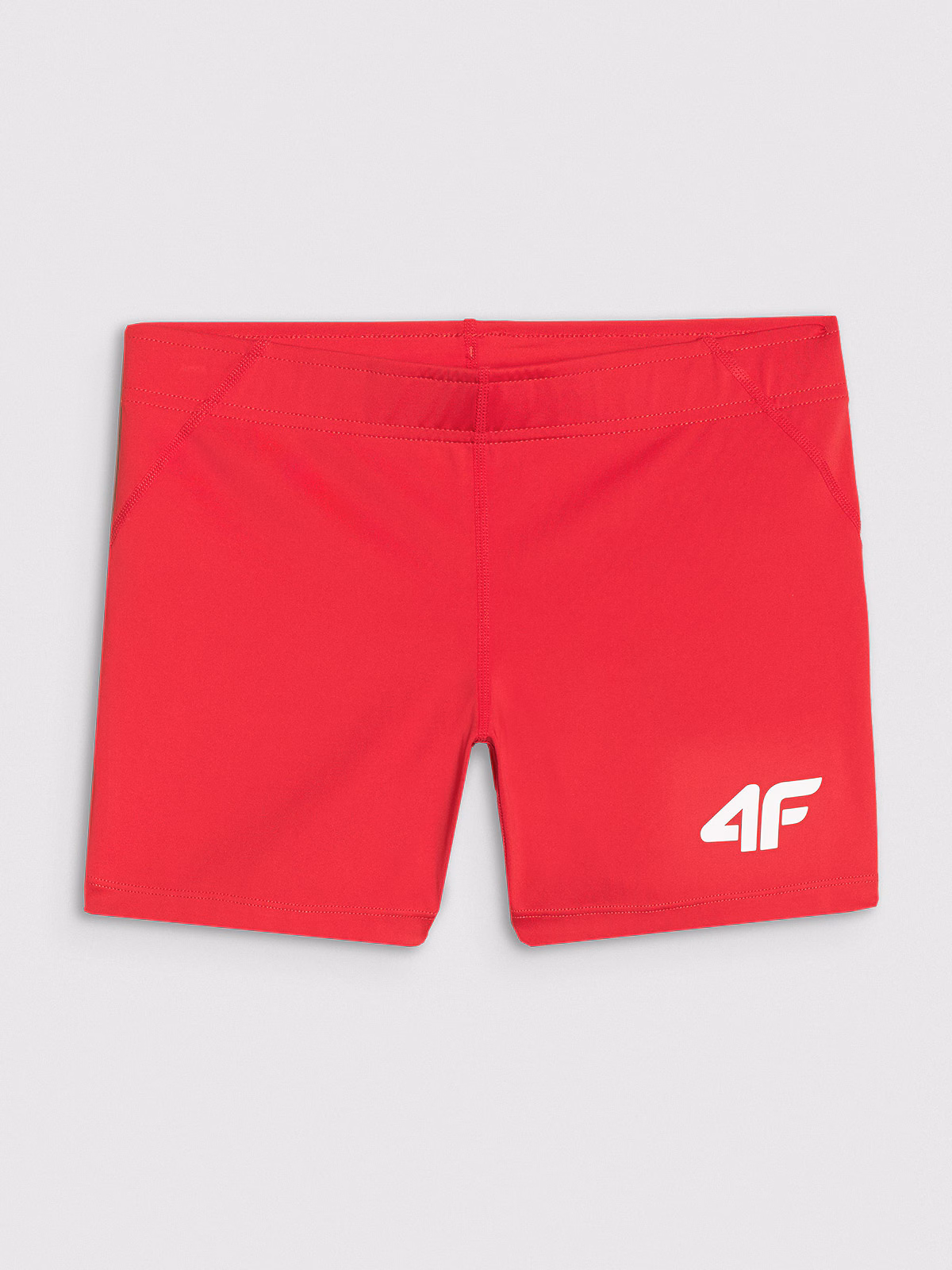 Legginsy krótkie treningowe damskie - niebieskie