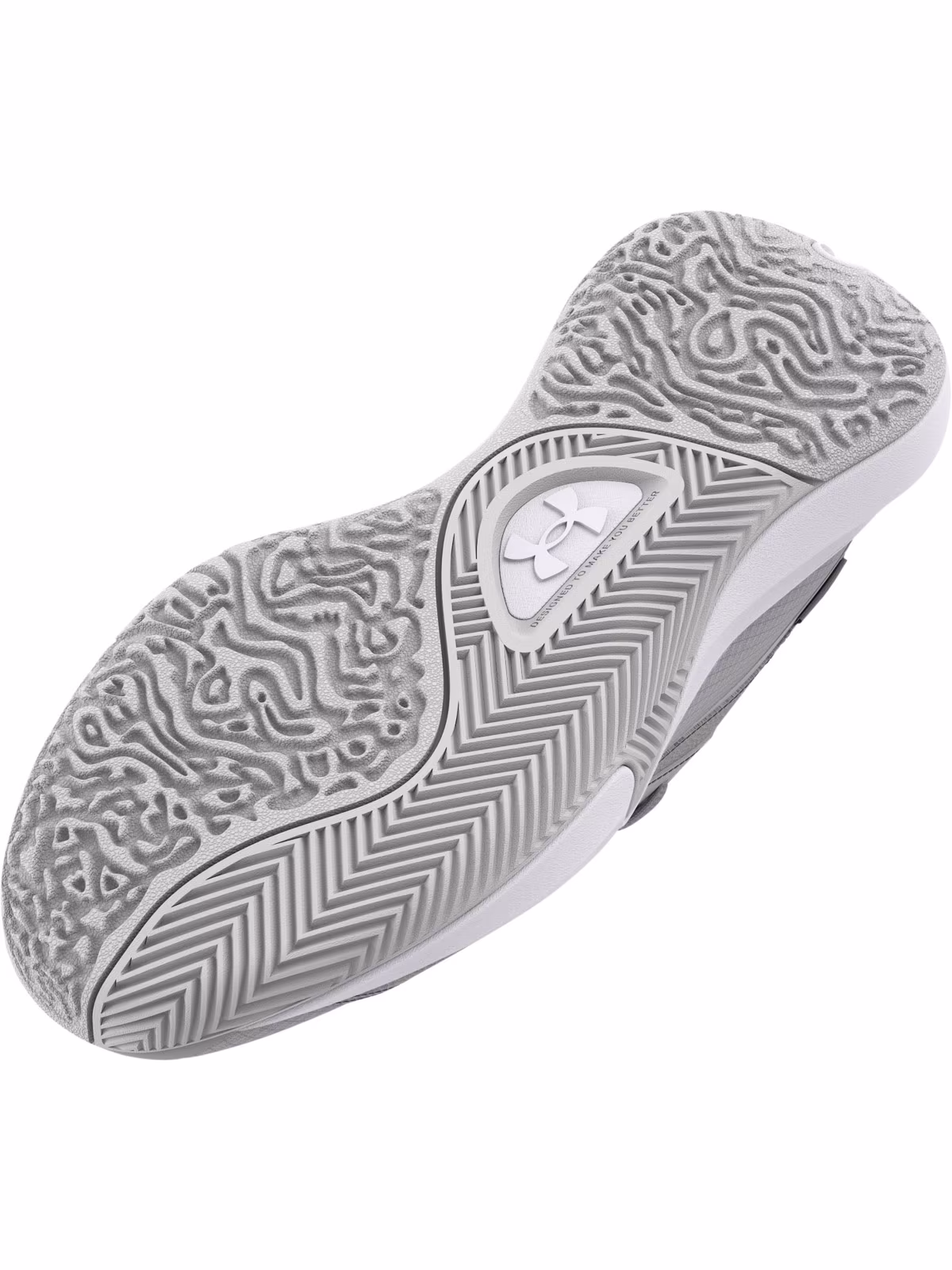 Buty do koszykówki uniseks Under Armour UA Lockdown 7 Low - niebieskie