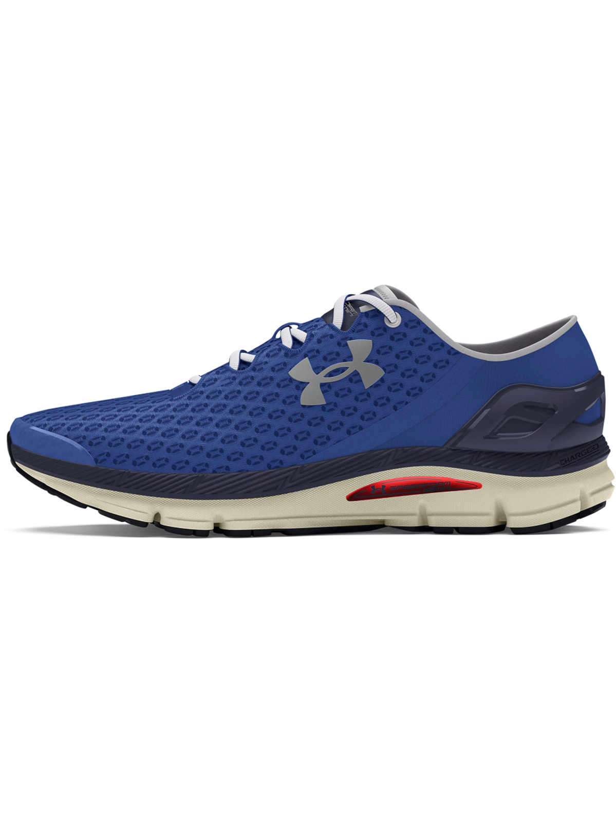 Buty do biegania uniseks Under Armour UA Speedform Gemini - białe