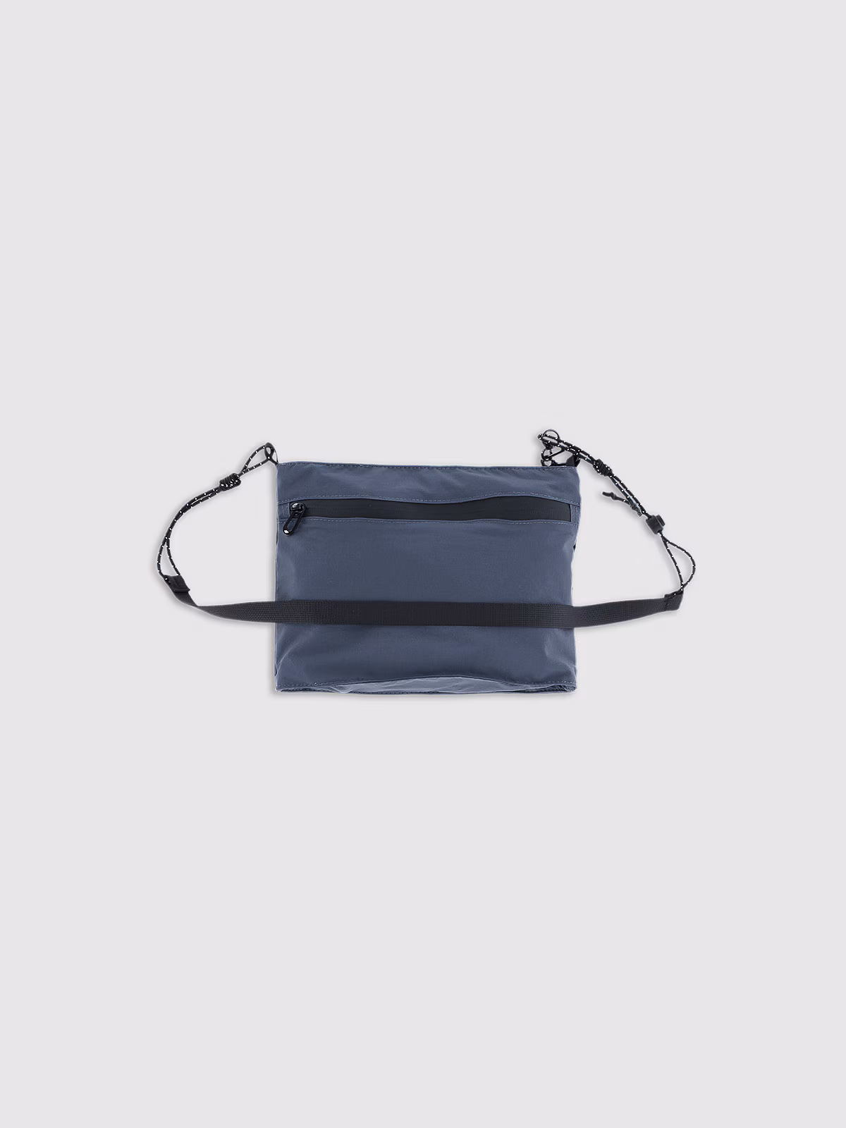 Saszetka crossbody uniseks - szara