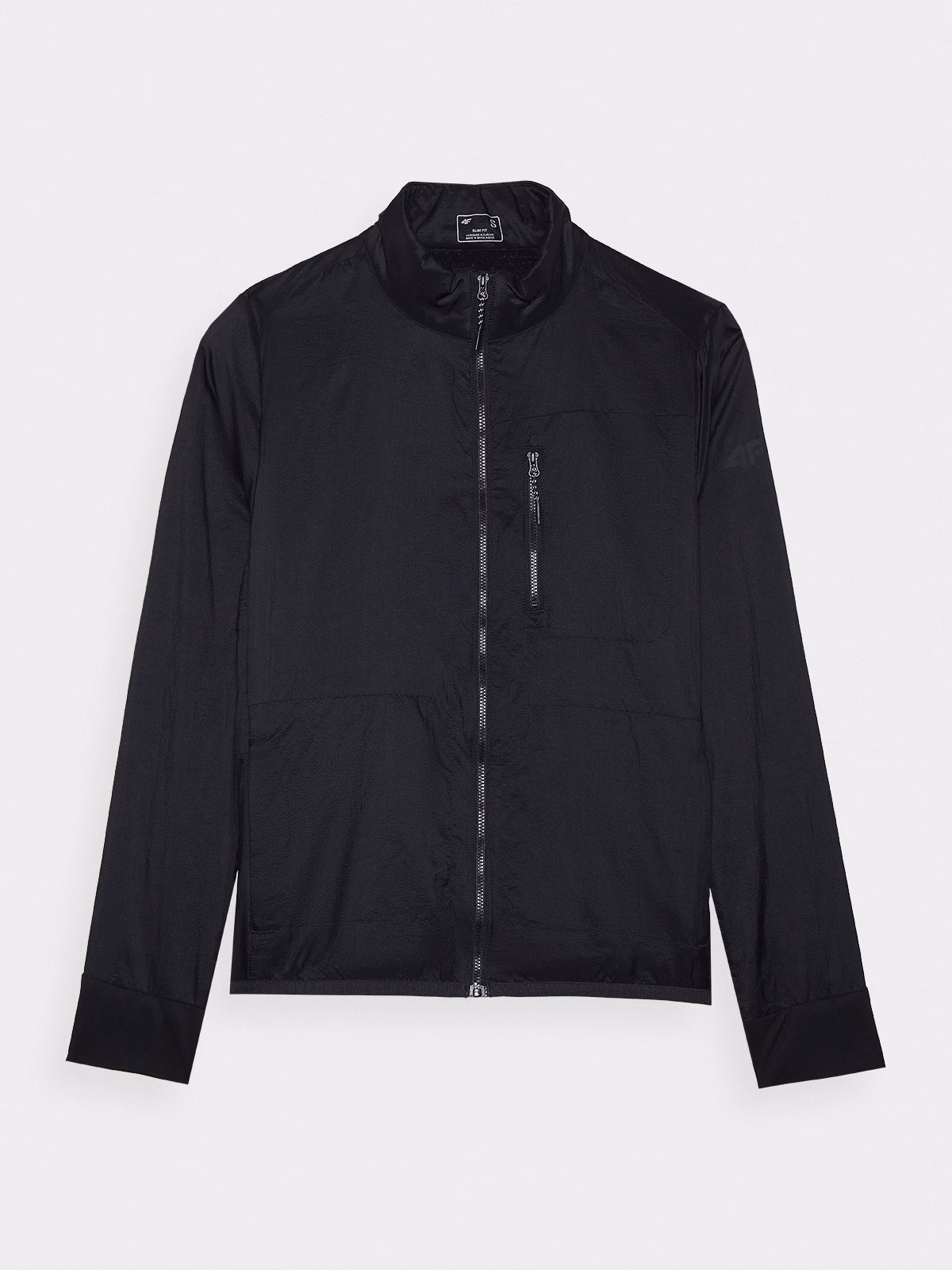 Kurtka trekkingowa z wypełnieniem z recyklingu Primaloft Active damska - czarna