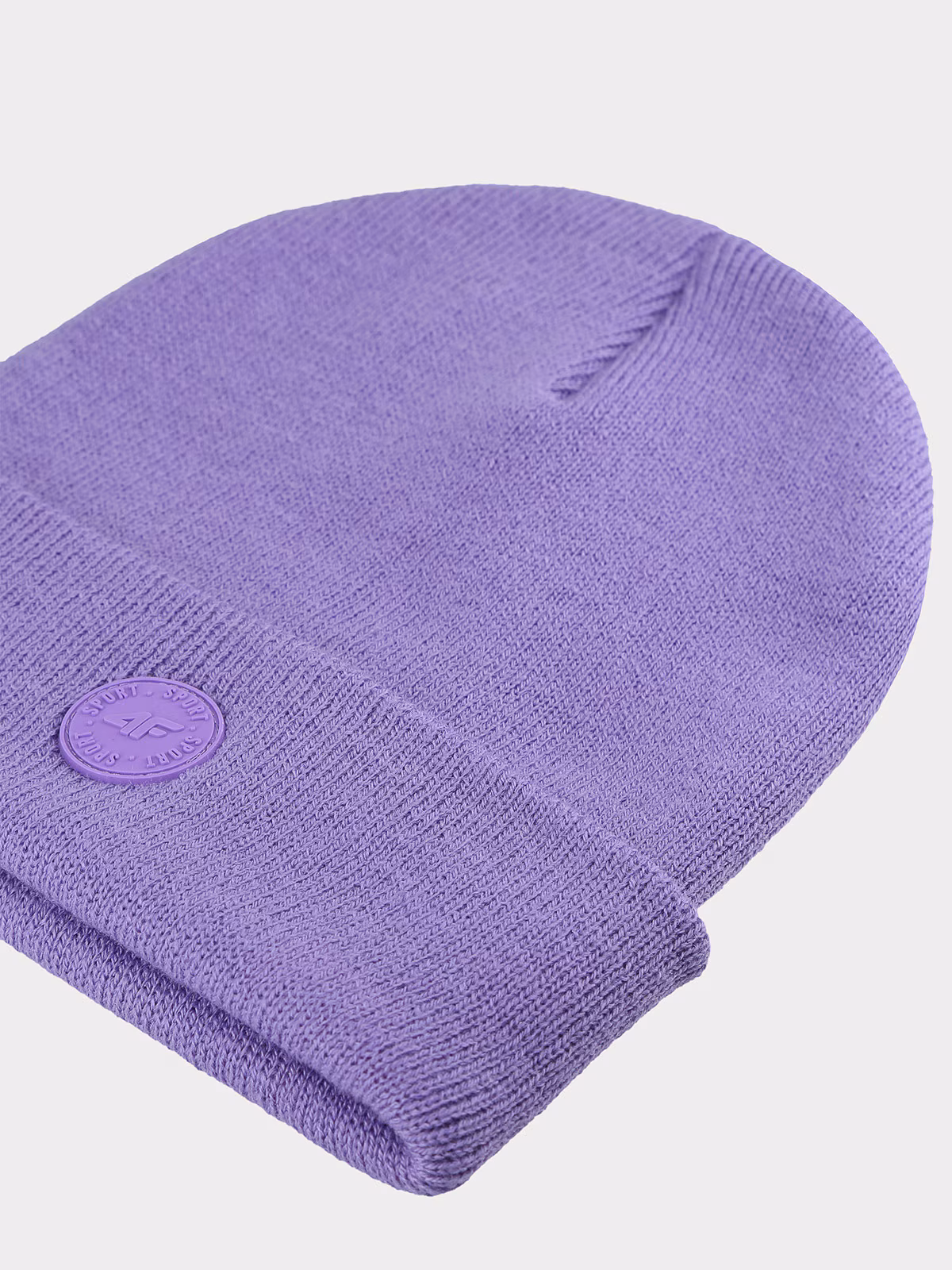 Czapka zimowa dziecięca - beżowa