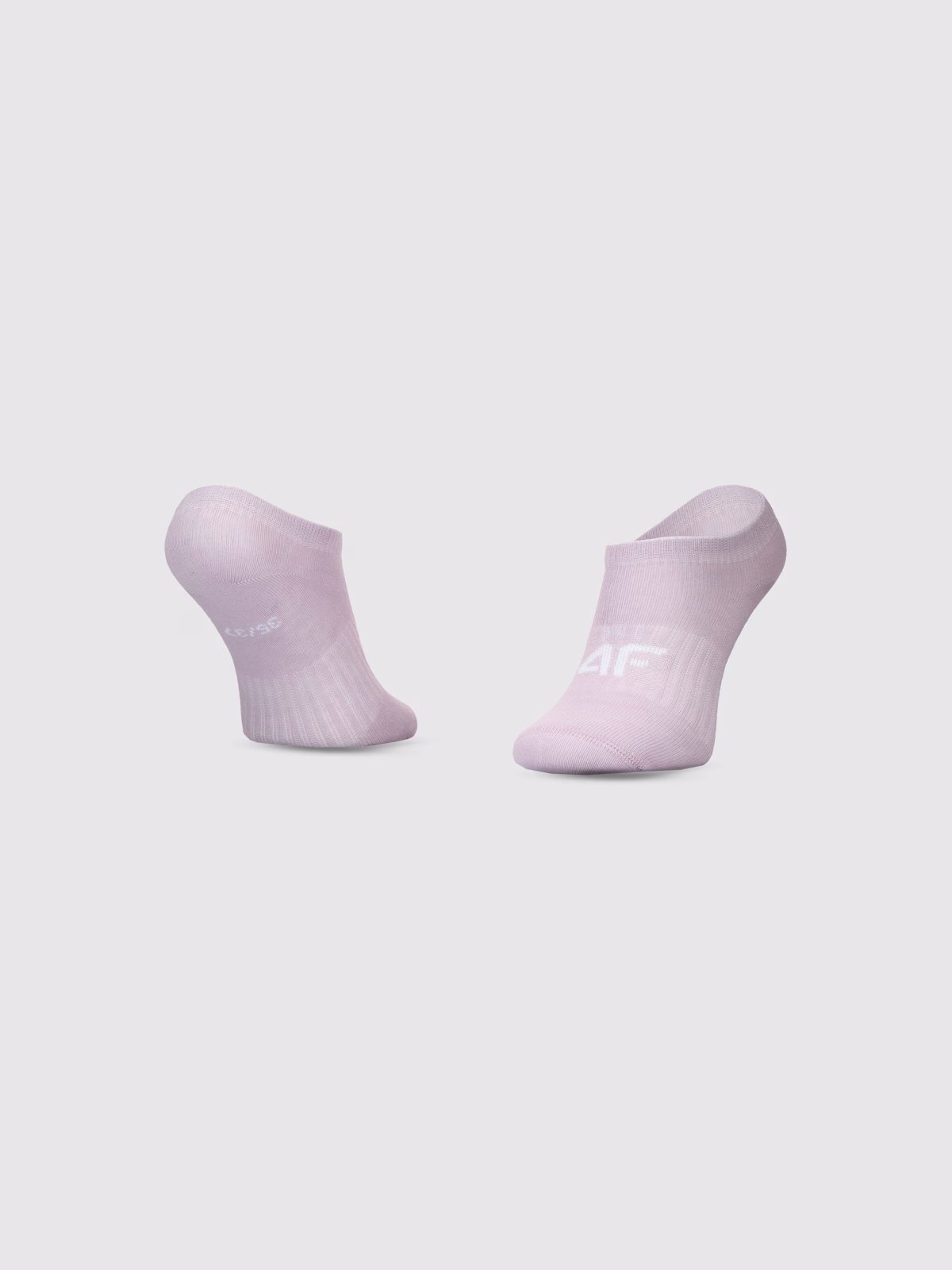 Skarpetki casual przed kostkę (3-pack) dziewczęce - białe