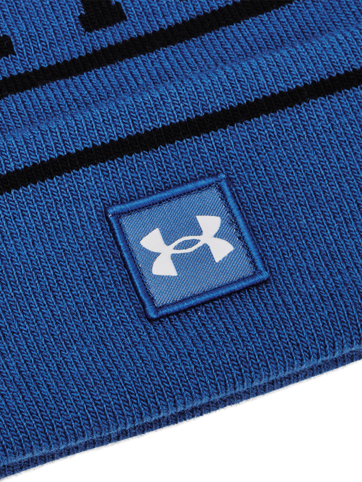 Czapka zimowa męska Under Armour M Halftime Pom Beanie - niebieska