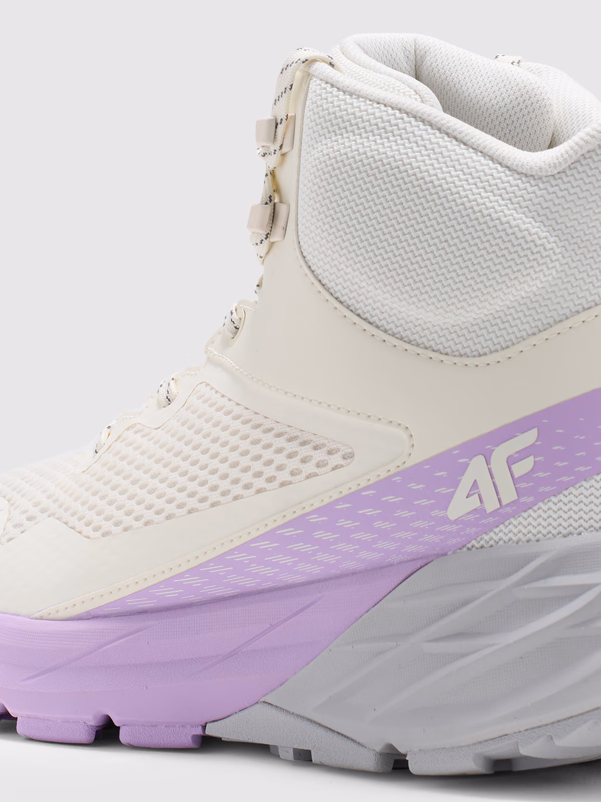 Wysokie buty trekkingowe SPEED HIKER z membraną damskie - beżowe