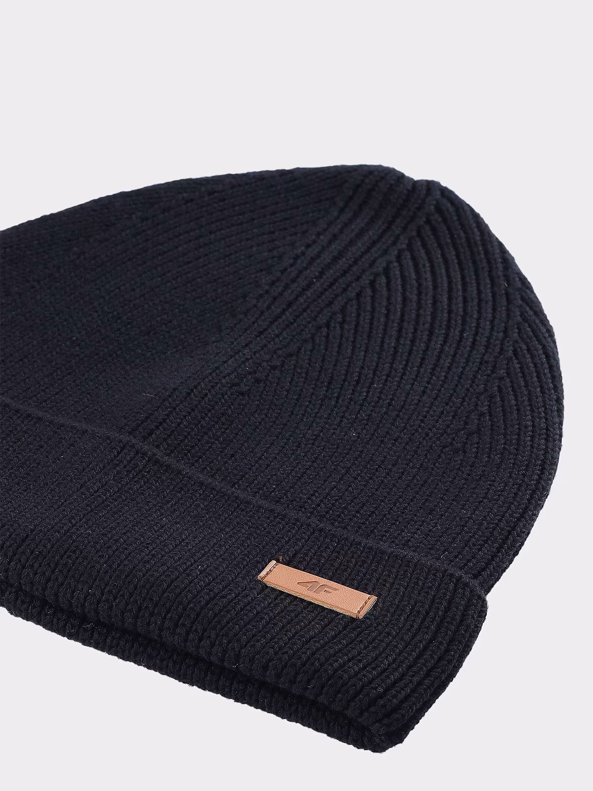 Czapka zimowa męska - szara