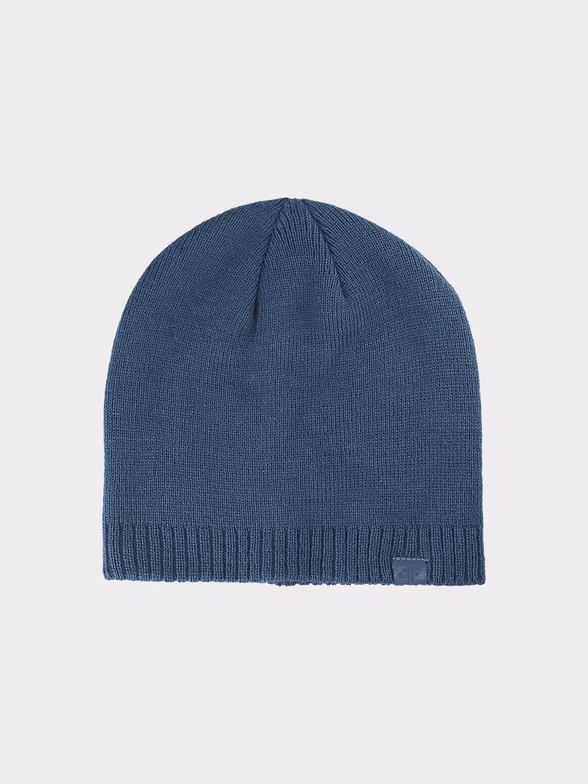 Czapka zimowa męska - granatowa