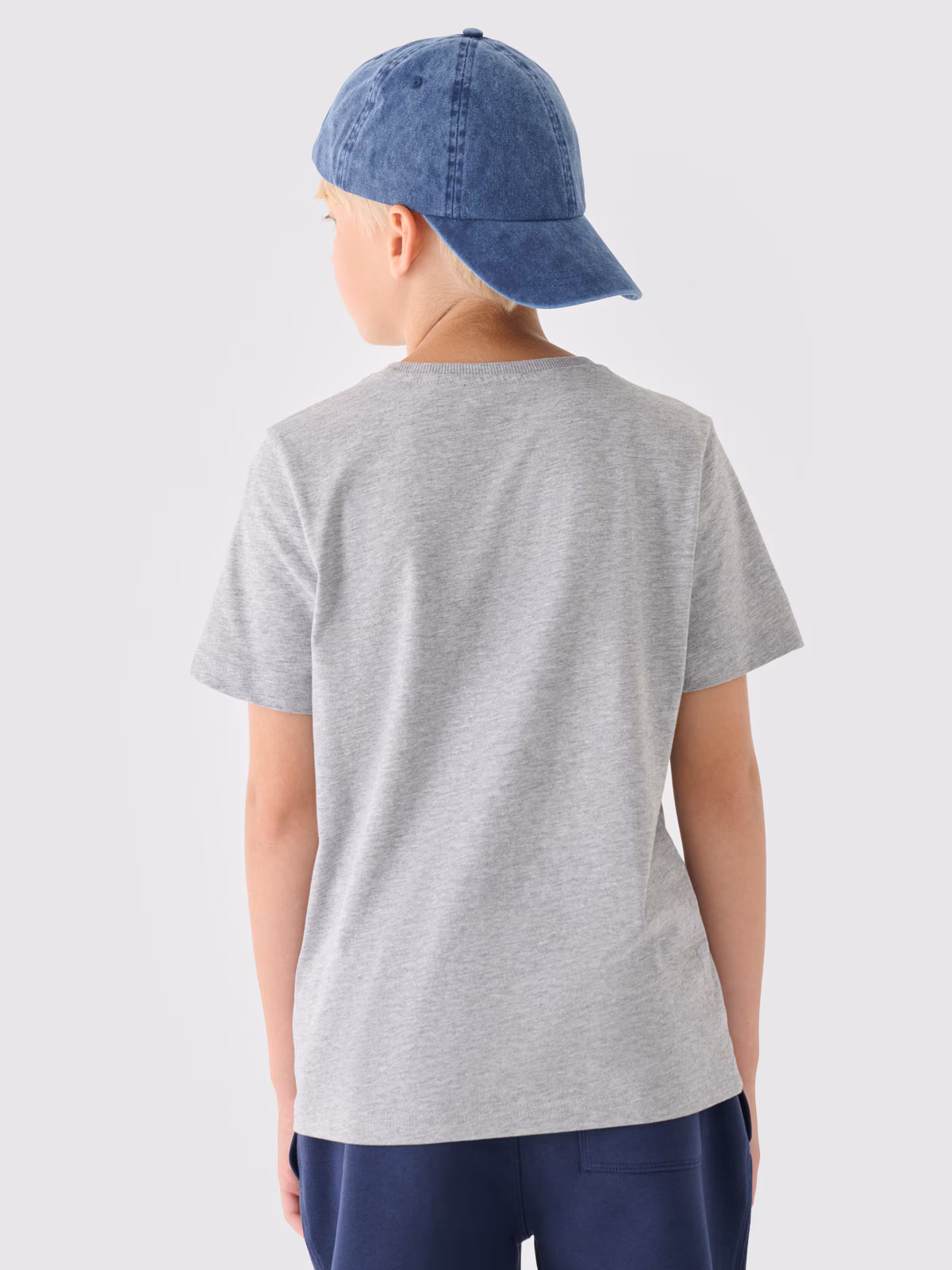 T-shirt z nadrukiem chłopięcy - czerwony