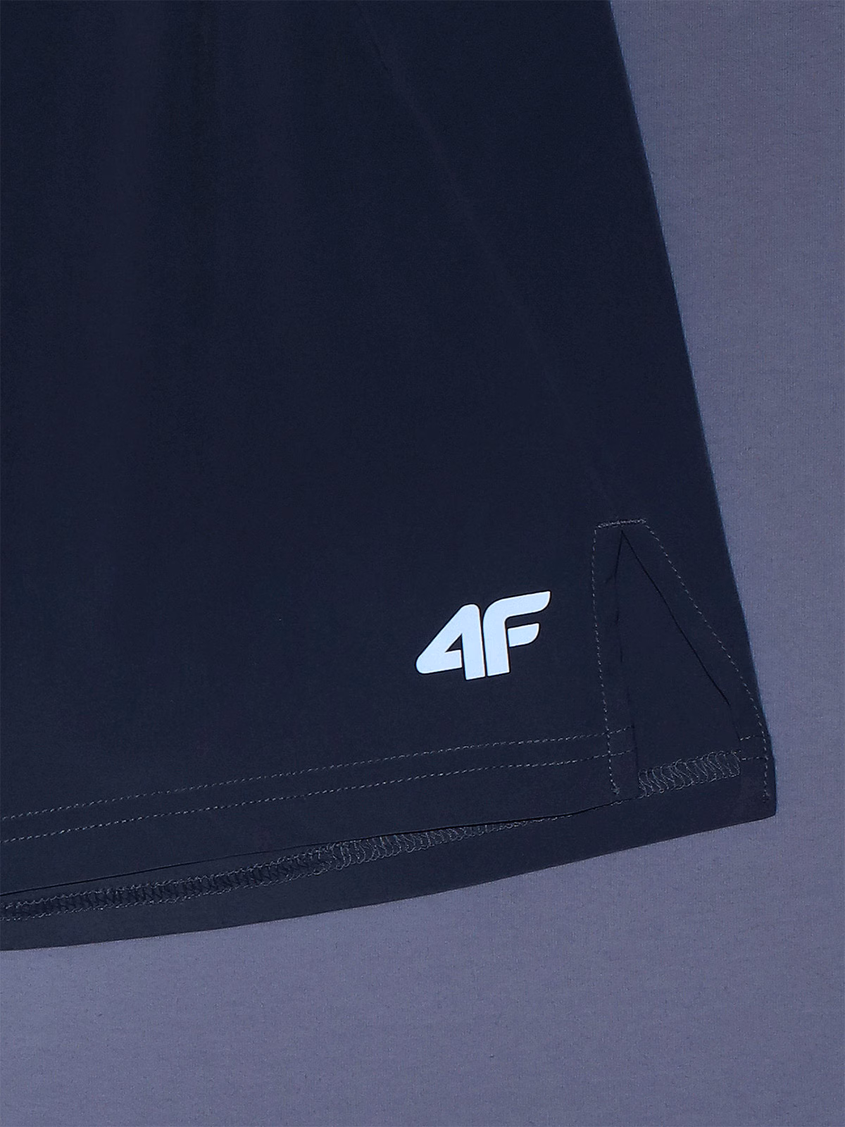 Spodenki do biegania szybkoschnące męskie - turkusowe