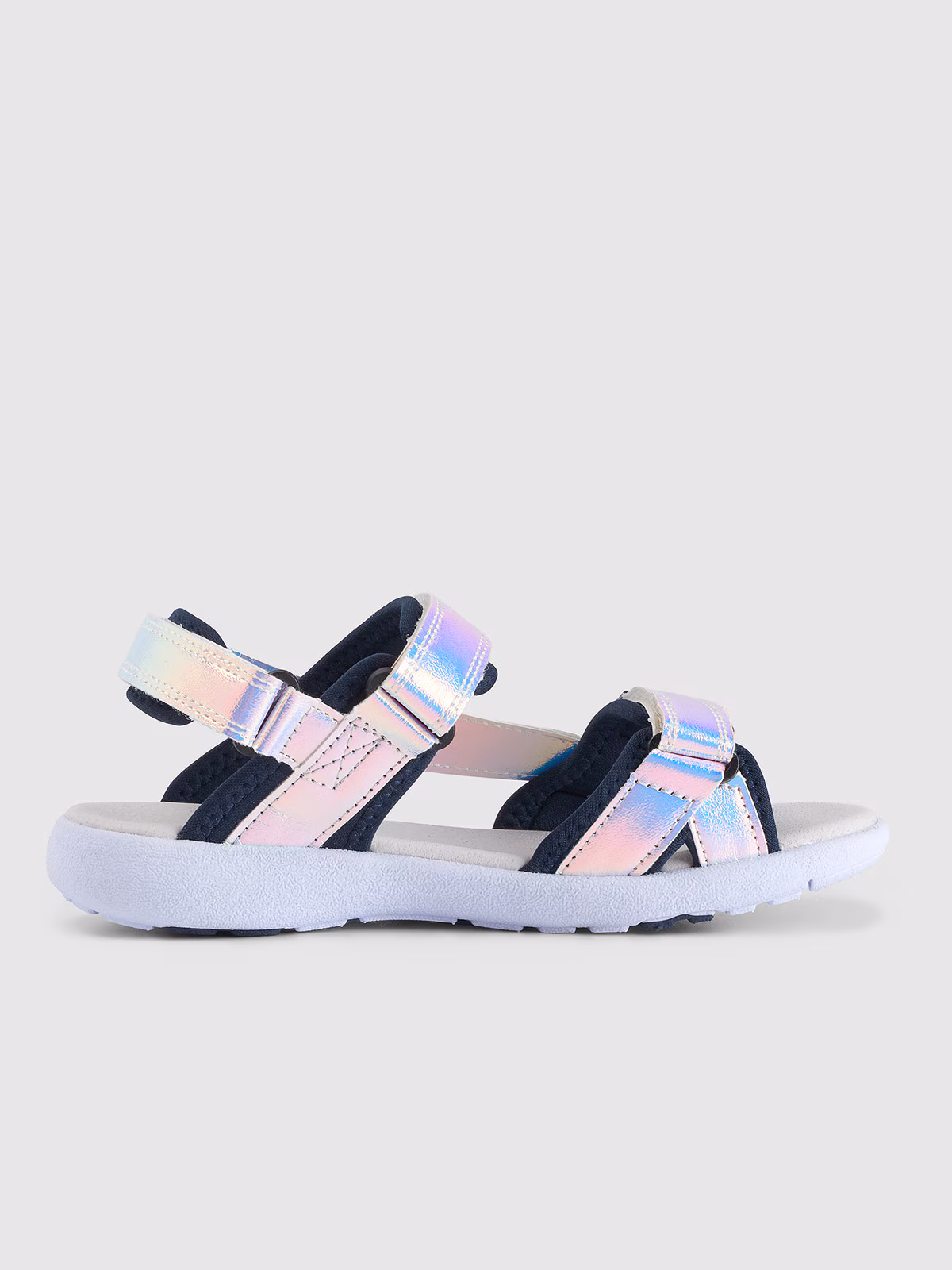 Sandały dziewczęce - multikolor