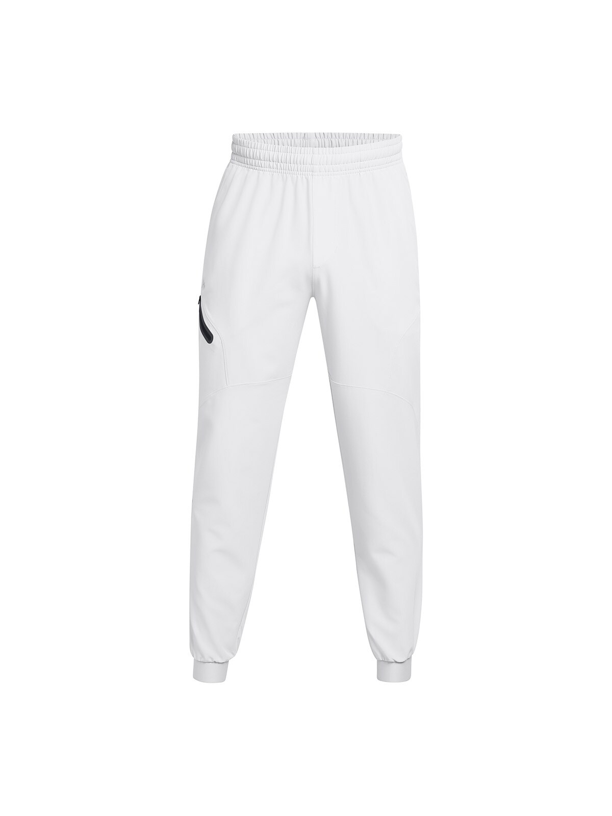 Spodnie treningowe męskie Under Armour UA Unstoppable Joggers - białe