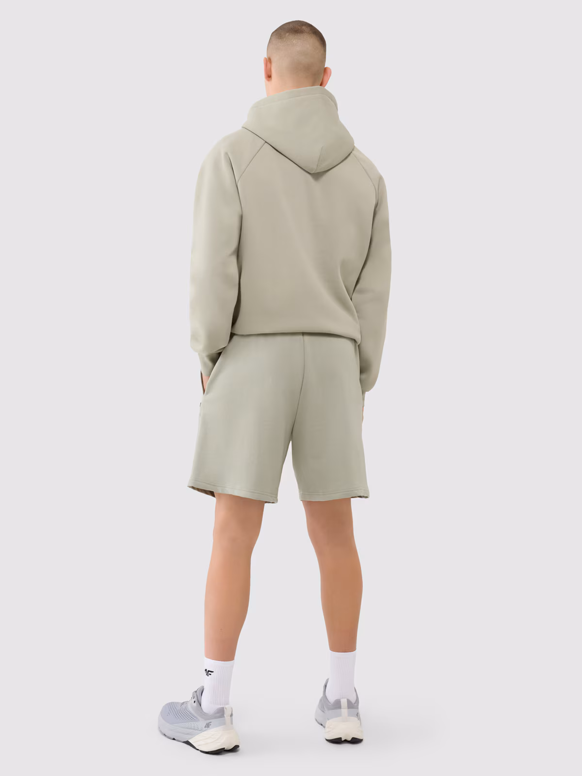 Spodenki dresowe uniseks - szare