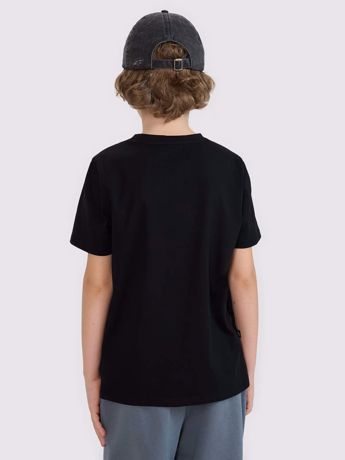 T-shirt z nadrukiem chłopięcy - zielony