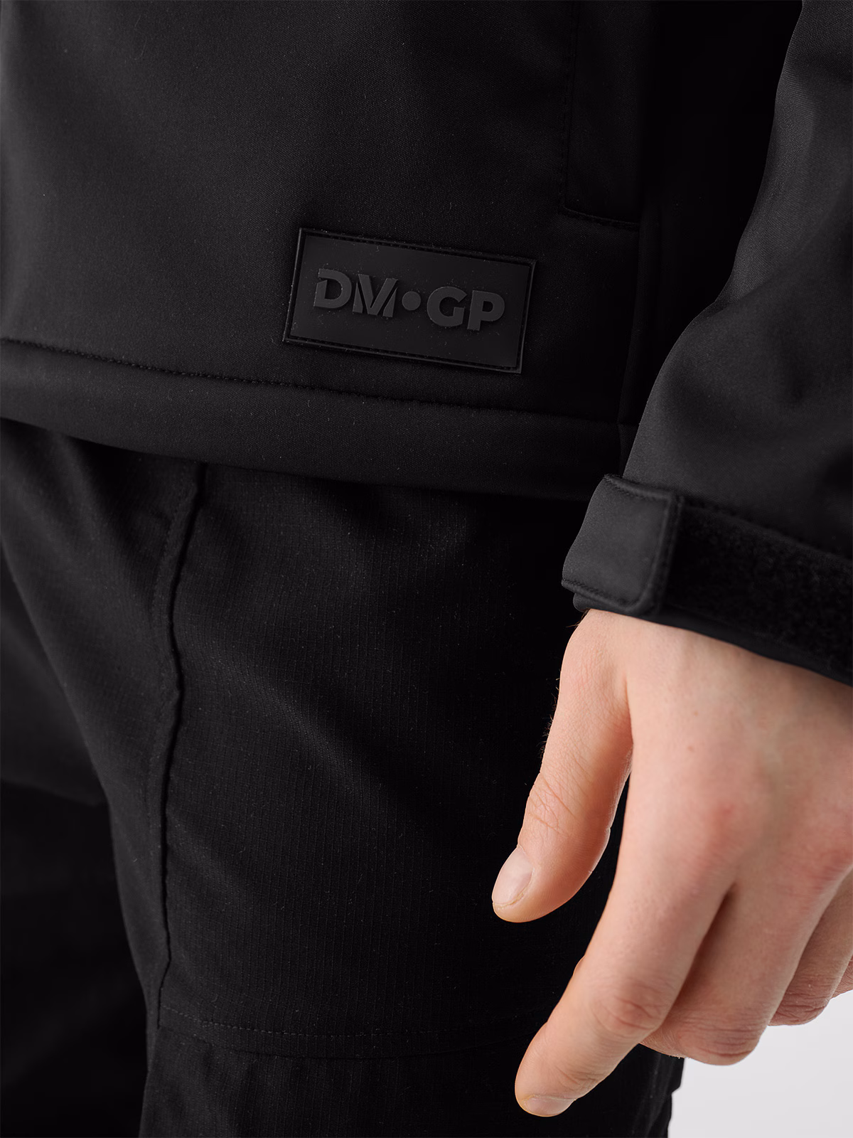 Kurtka softshell wiatroodporna membrana 5000 uniseks 4F x Drift Masters - czarna