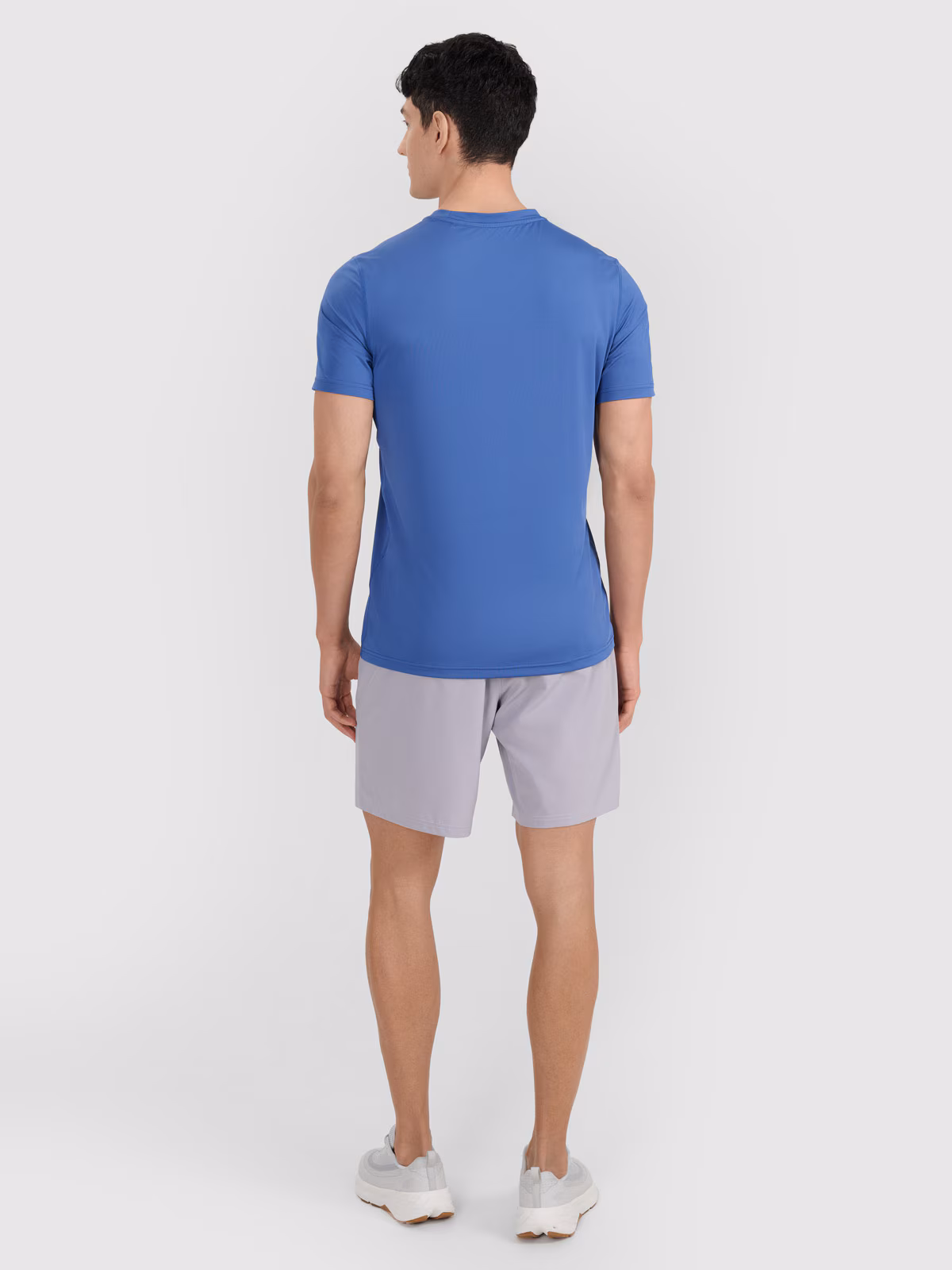 Spodenki treningowe szybkoschnące męskie - szare