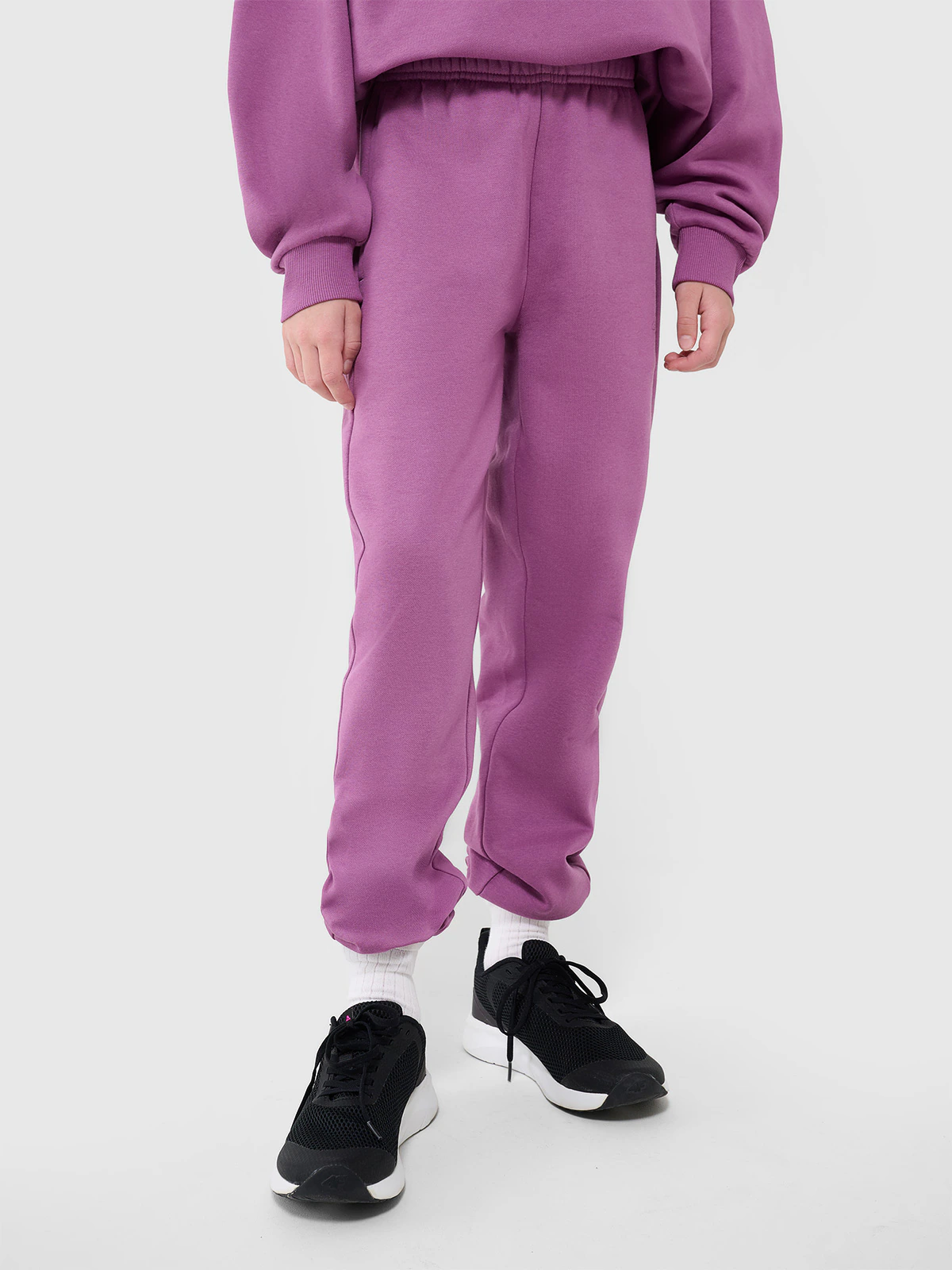 Komplet dresowy dziecięcy - beżowy