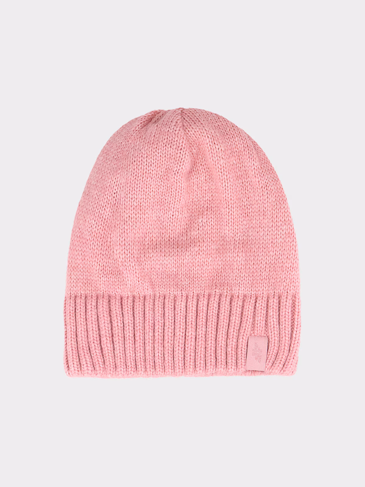 Czapka zimowa damska - różowa