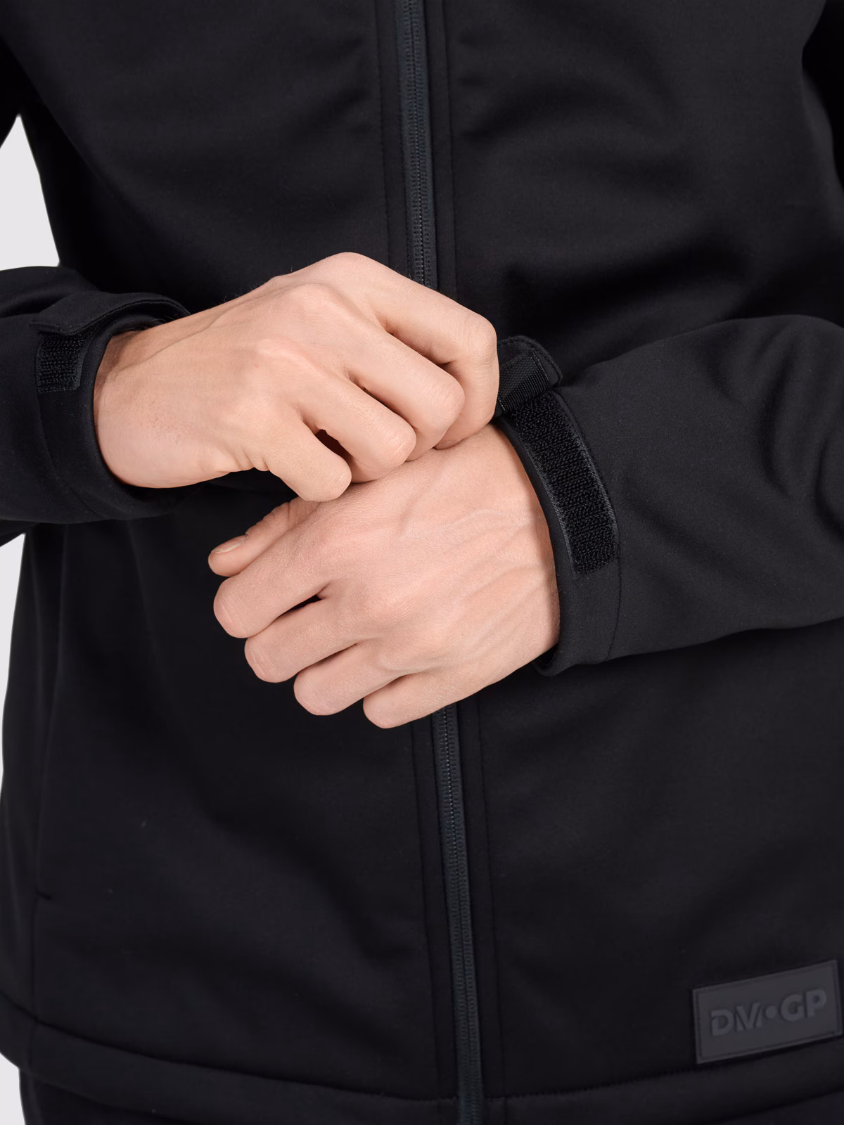 Kurtka softshell wiatroodporna membrana 5000 uniseks 4F x Drift Masters - czarna