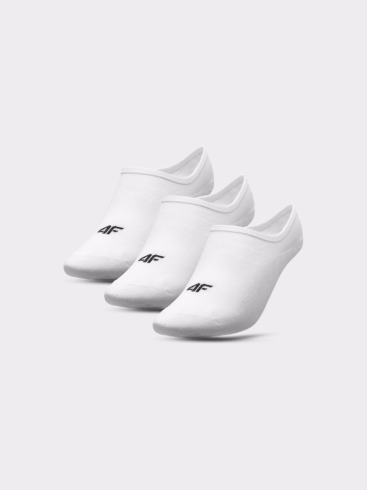 Skarpety casual stopki (3-pack) damskie - czarne