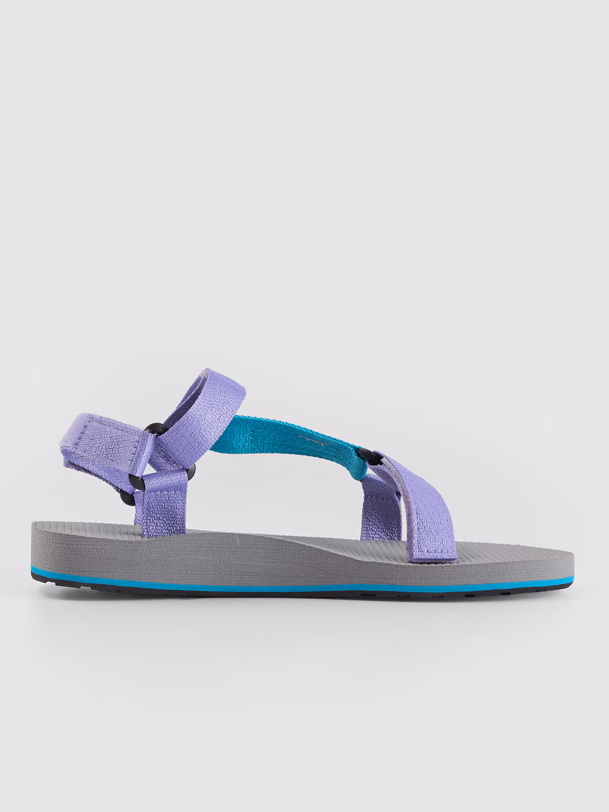 Sandały damskie - fioletowe