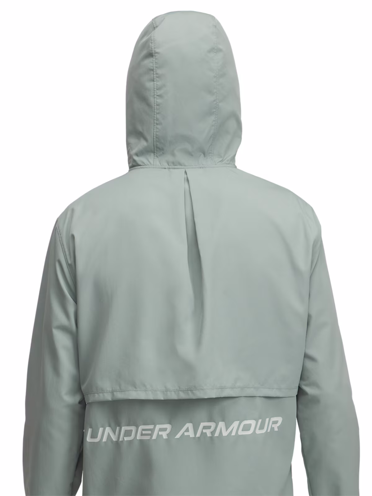 Kurtka do biegania męska Under Armour UA Storm Run Hooded Jacket - zielona