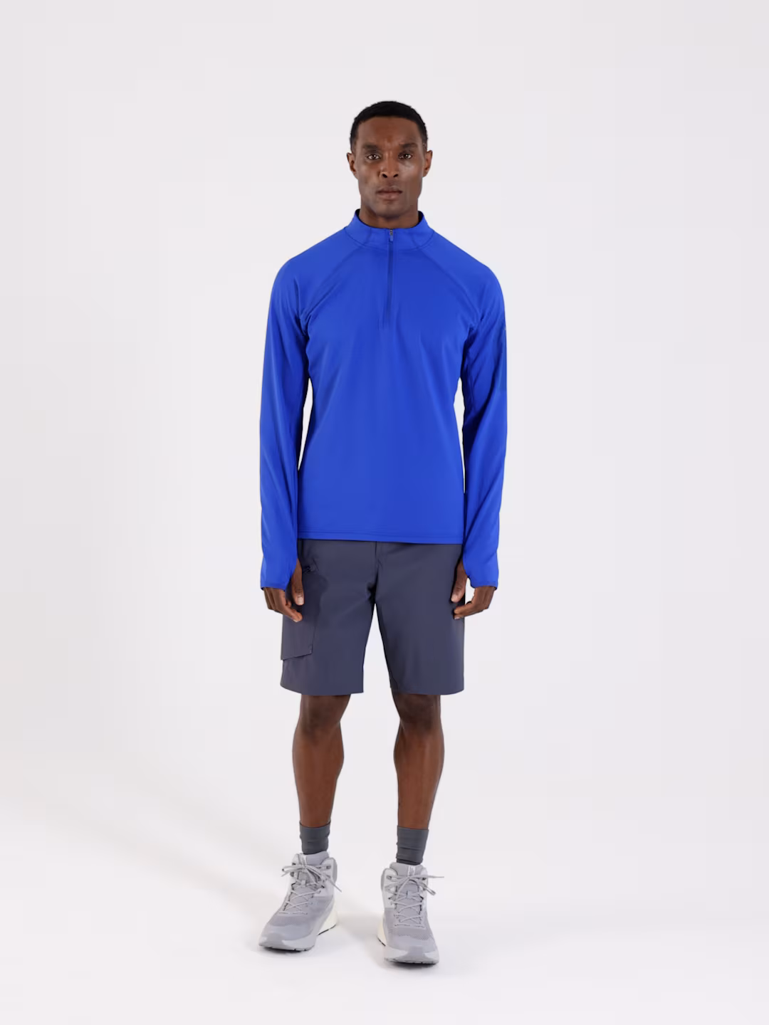 Spodenki trekkingowe 4Way Stretch męskie - szare