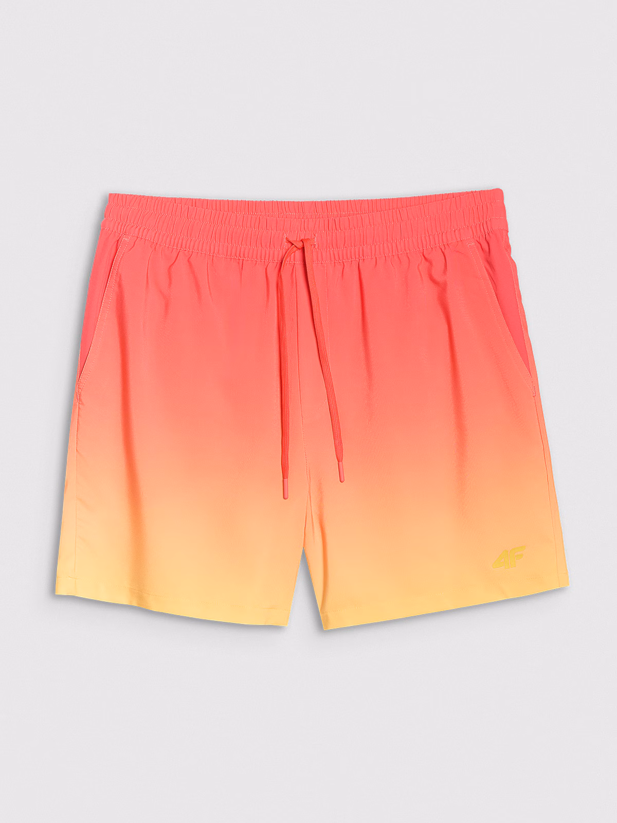 Spodenki plażowe męskie - turkusowe