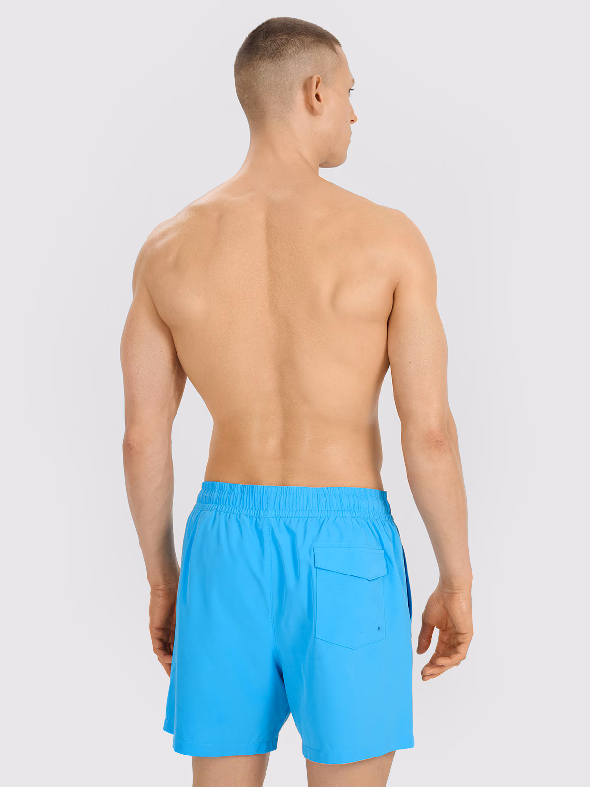 Spodenki plażowe męskie - czarne