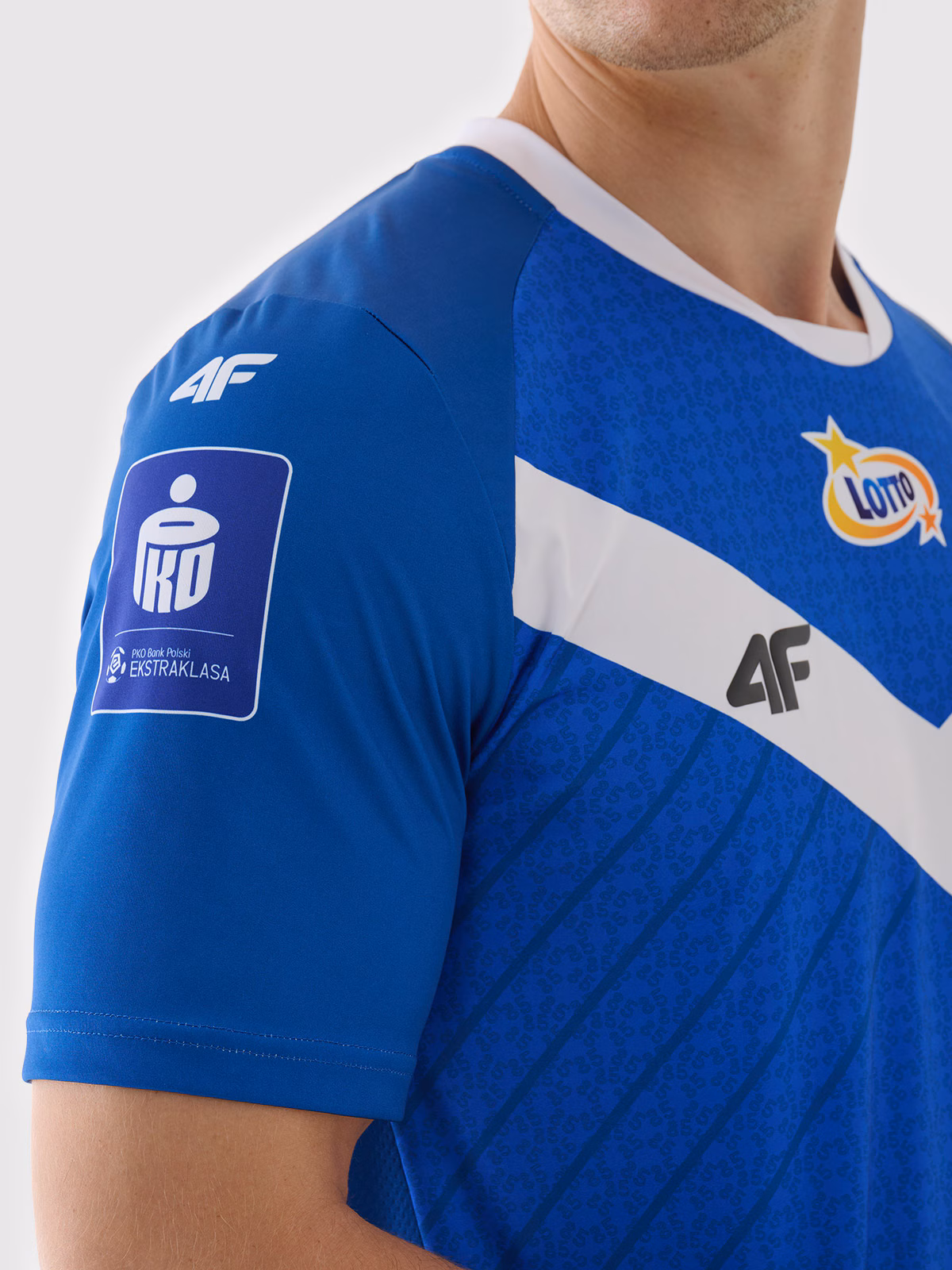 Koszulka klubowa wyjazdowa z sezonu 2024/25 męska 4F x Stal Mielec - multikolor