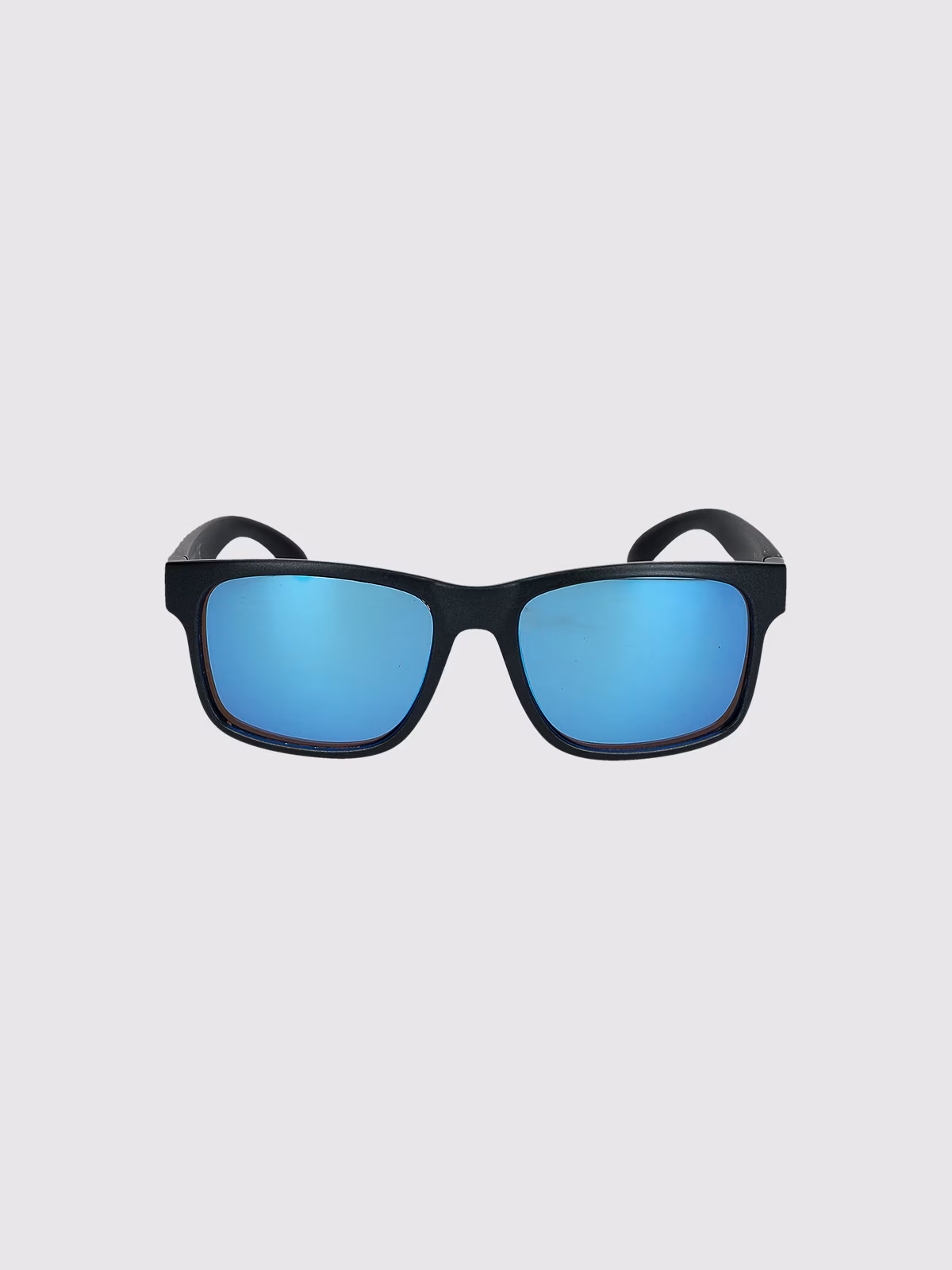 Okulary przeciwsłoneczne z powłoką lustrzaną - czarne