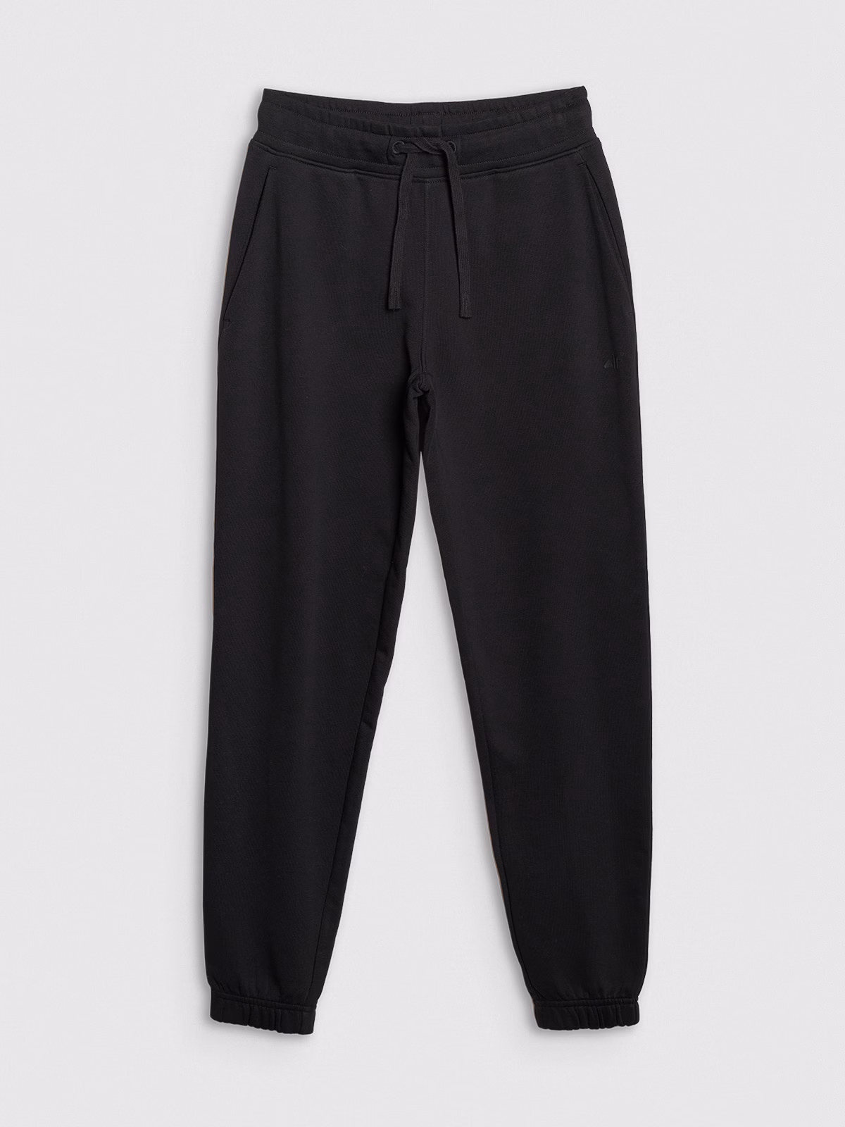 Spodnie dresowe joggery damskie - granatowe