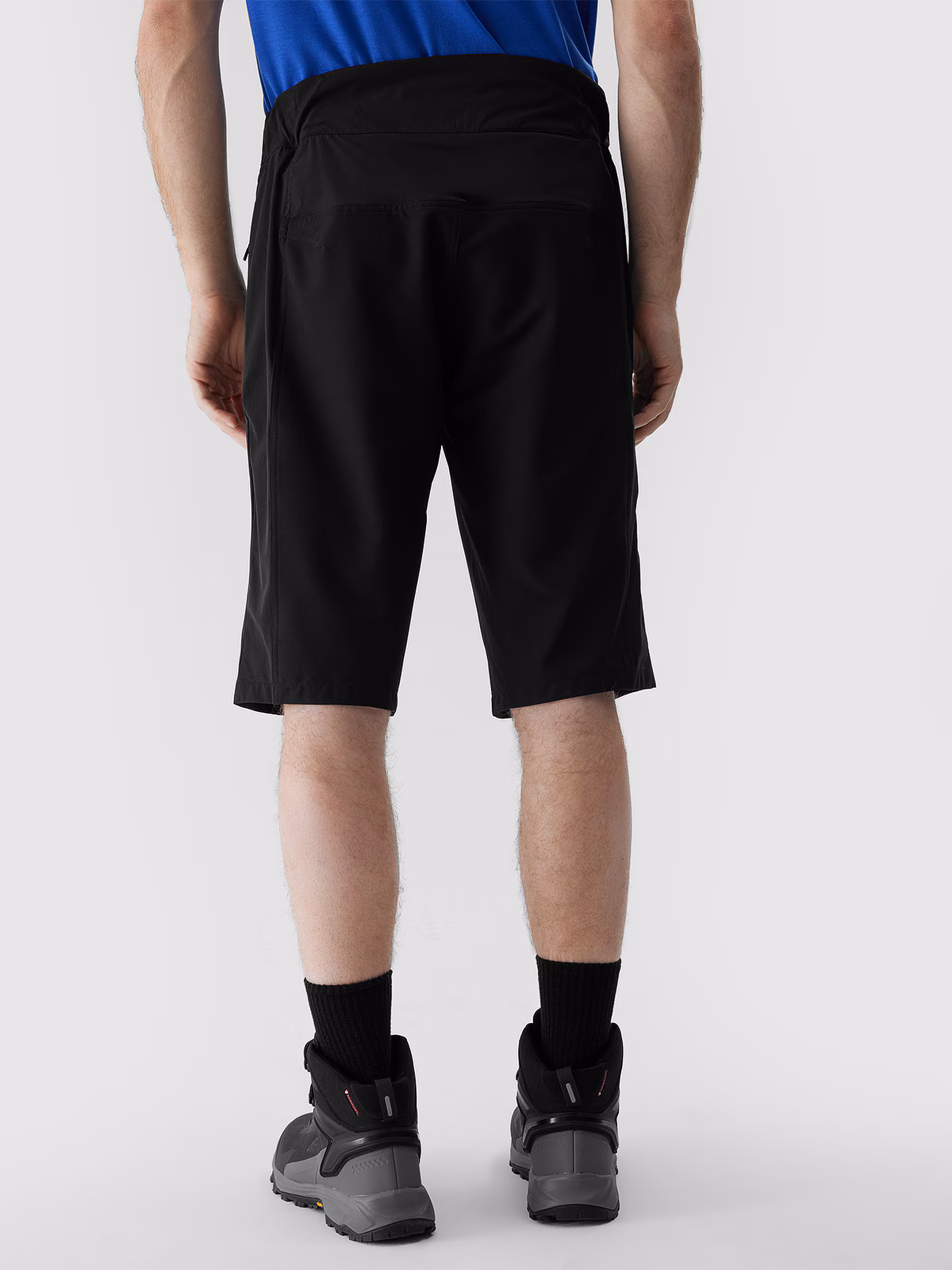 Spodenki trekkingowe 4Way Stretch męskie - brązowe