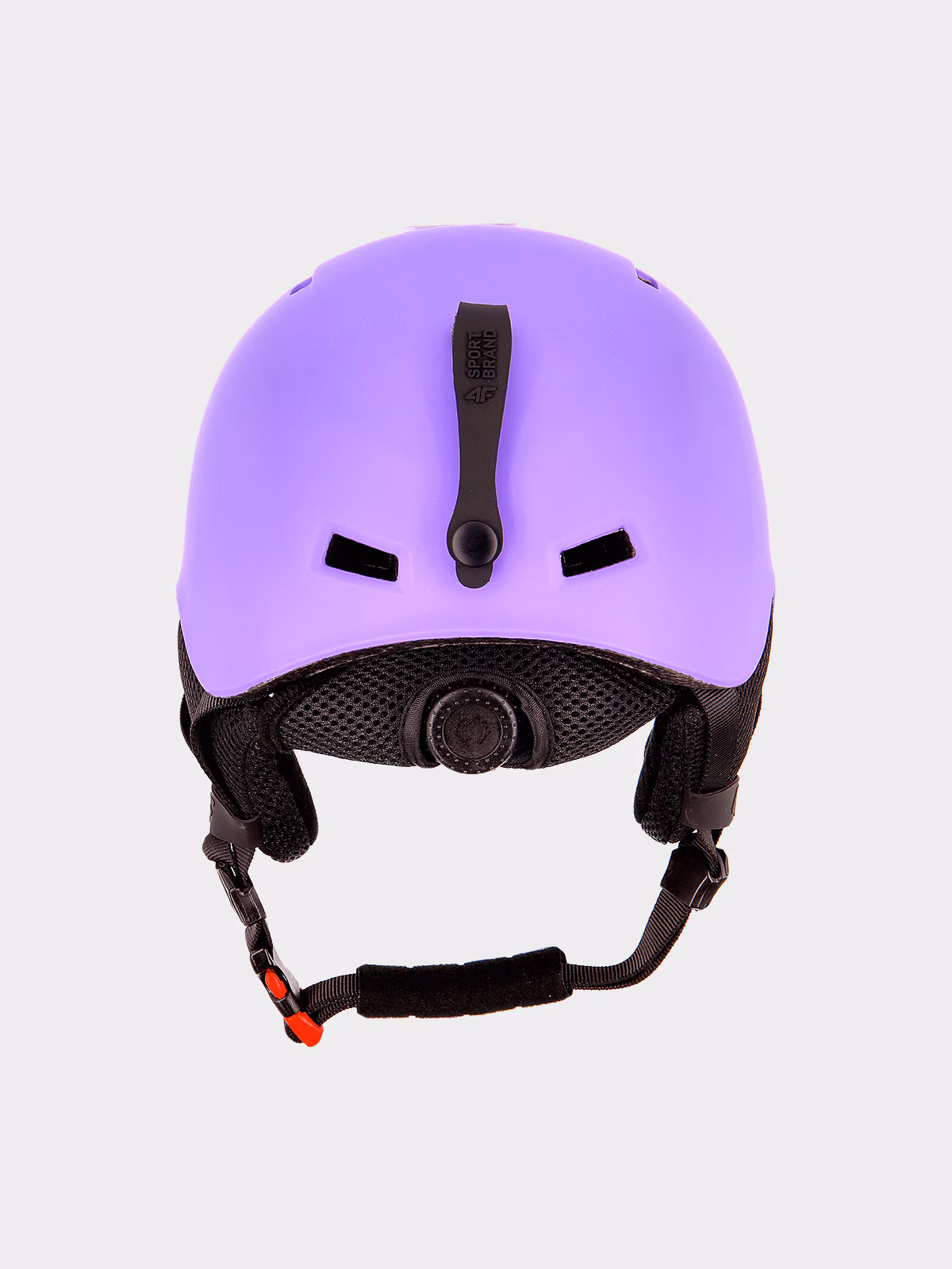 Kask narciarski dziecięcy - beżowy