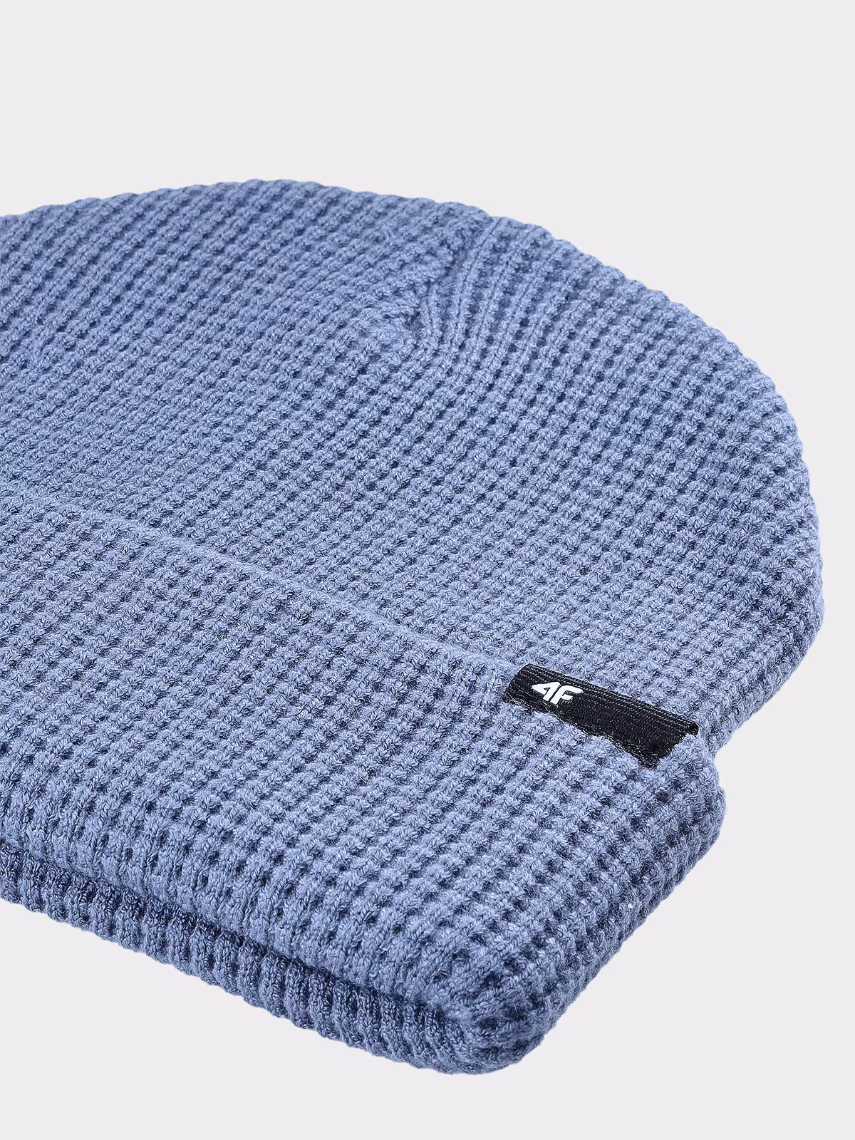 Czapka zimowa męska - czarna