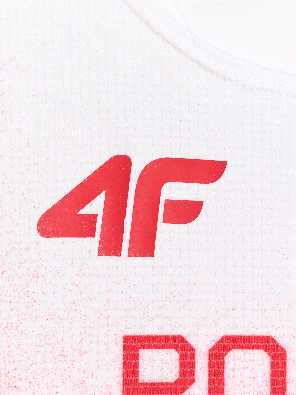 Top reprezentacji Polski replika damski 4F x PZLA - czerwony