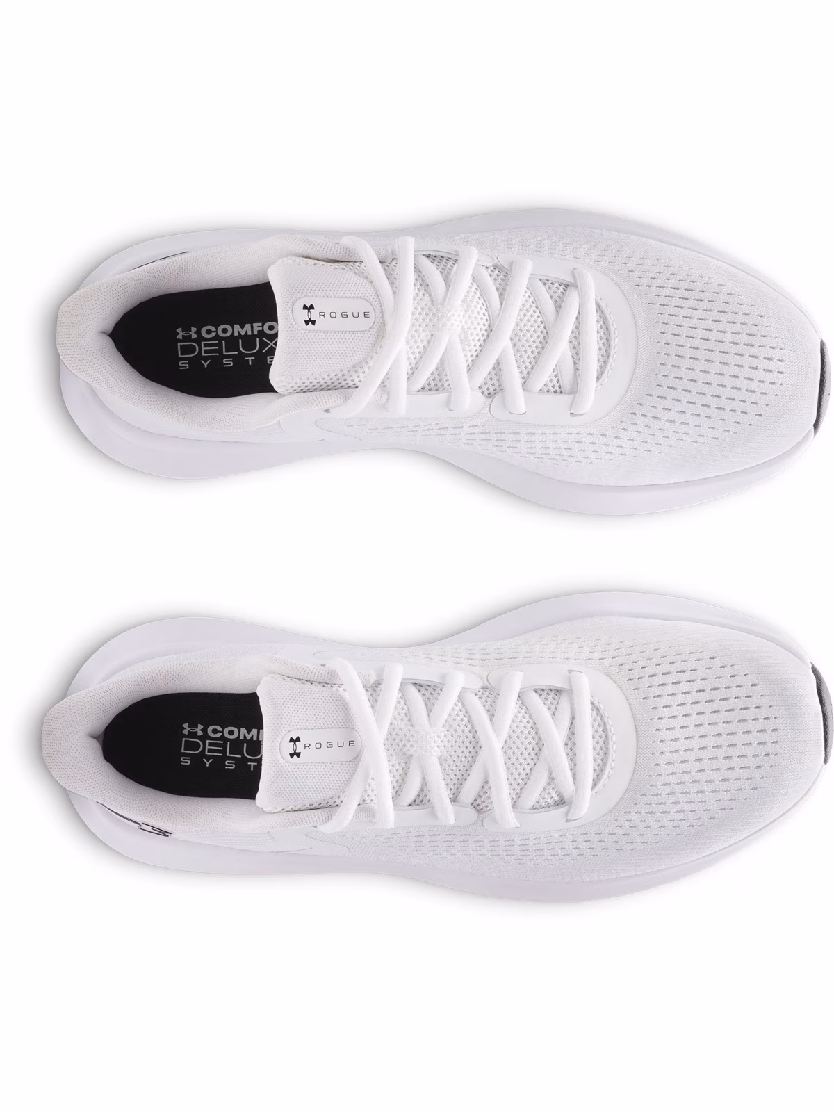 Męskie buty do biegania Under Armour UA Charged Rogue 5 - białe