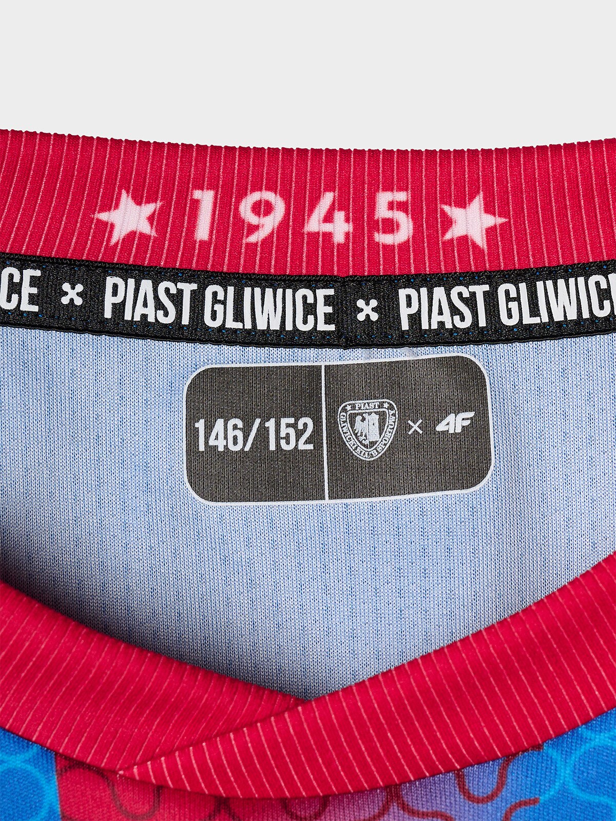 Trzecia koszulka klubowa z sezonu 2024/25 chłopięca 4F x Piast Gliwice - multikolor