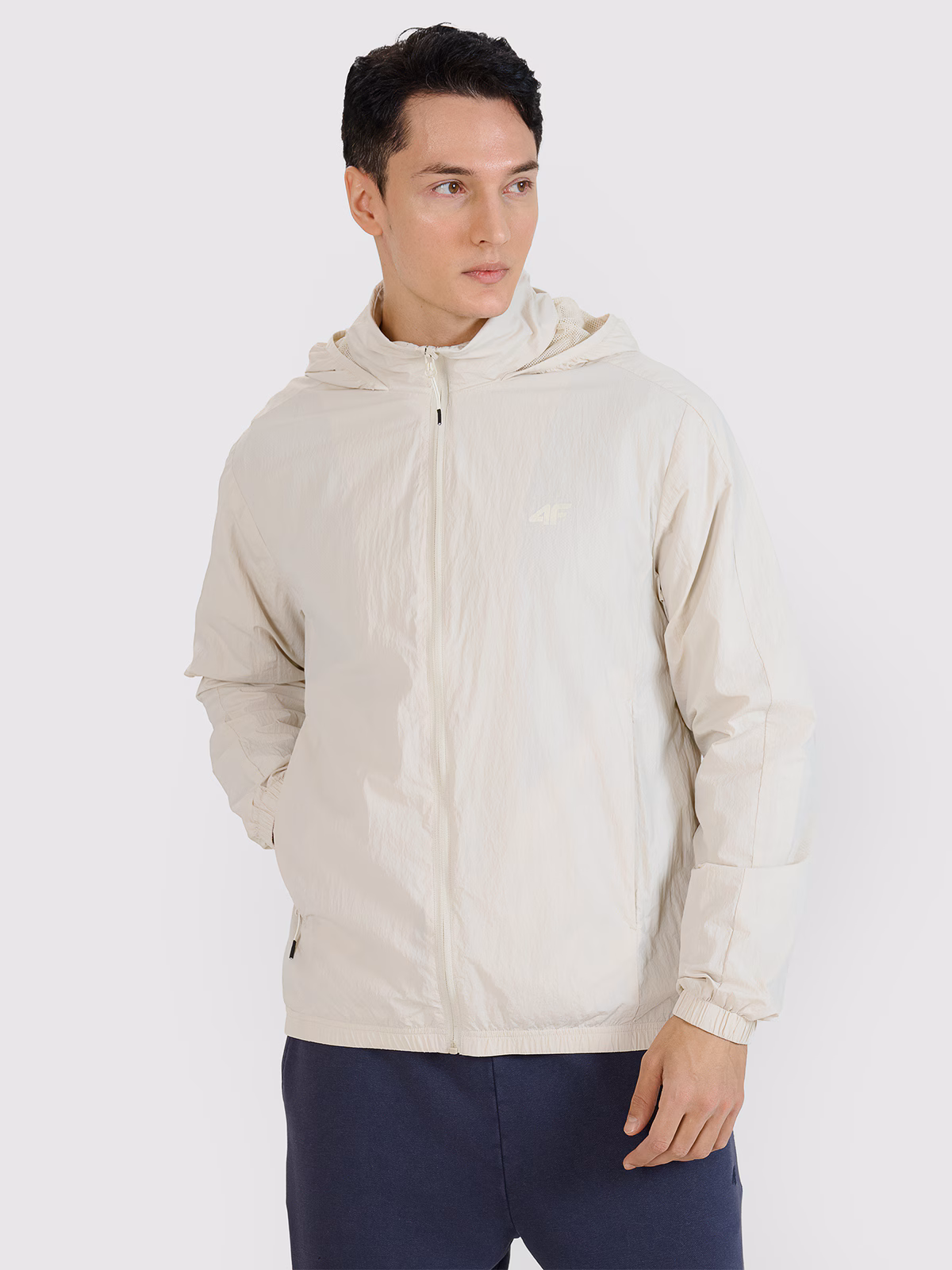 Kurtka przejściowa męska - czarna