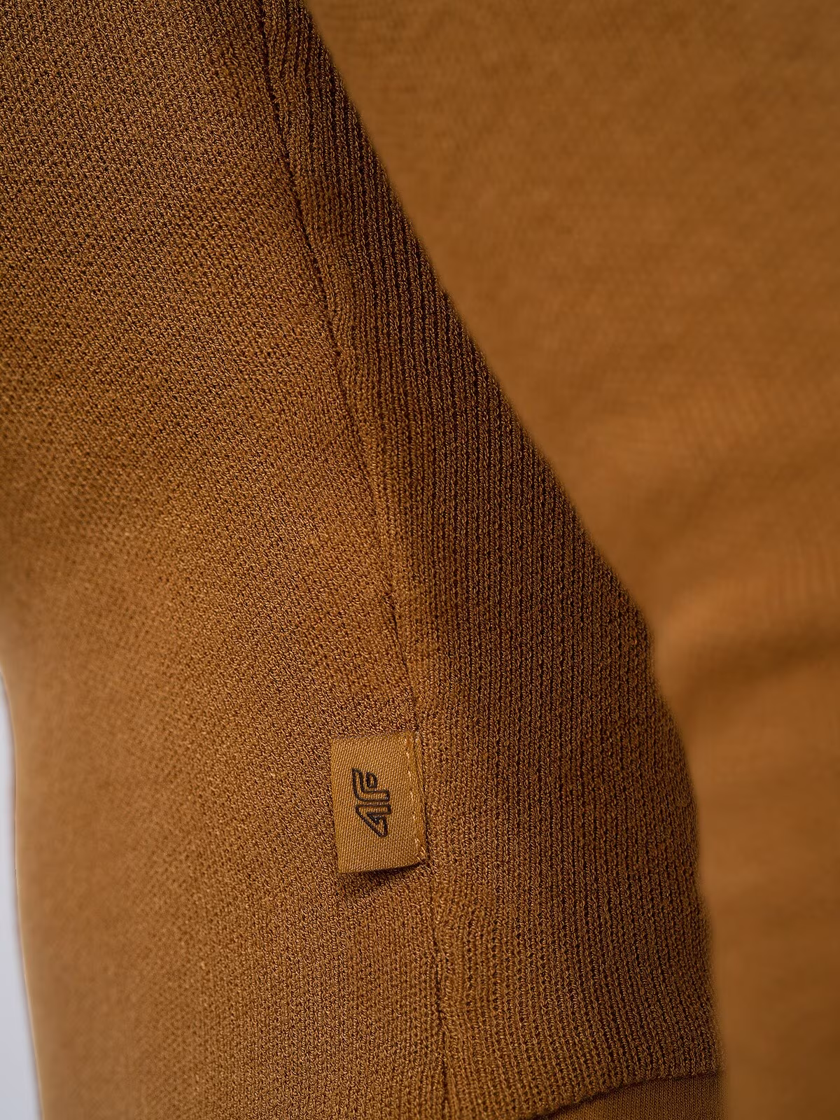 Longsleeve crop-top slim gładki damski