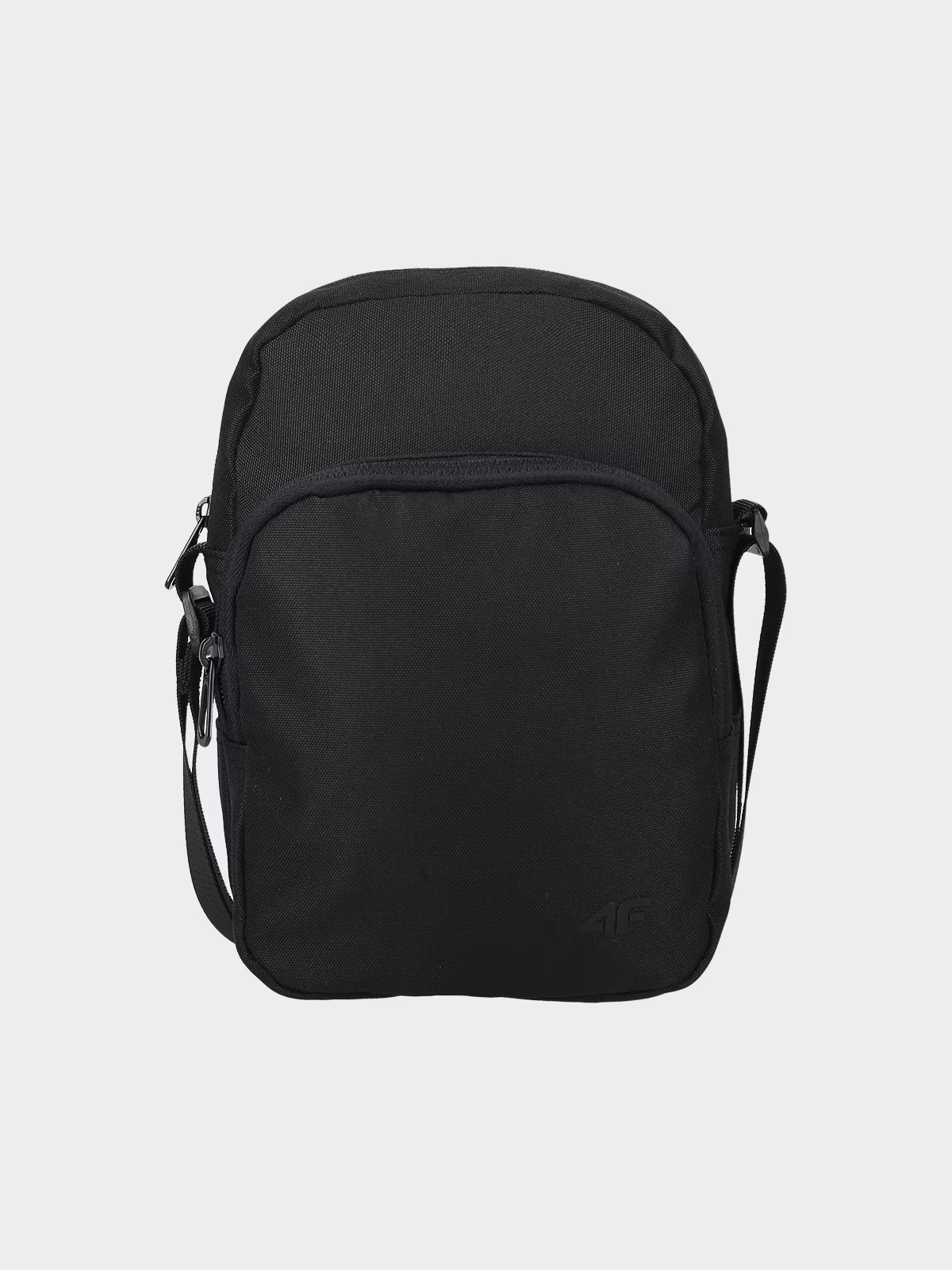 Saszetka crossbody uniseks - szara