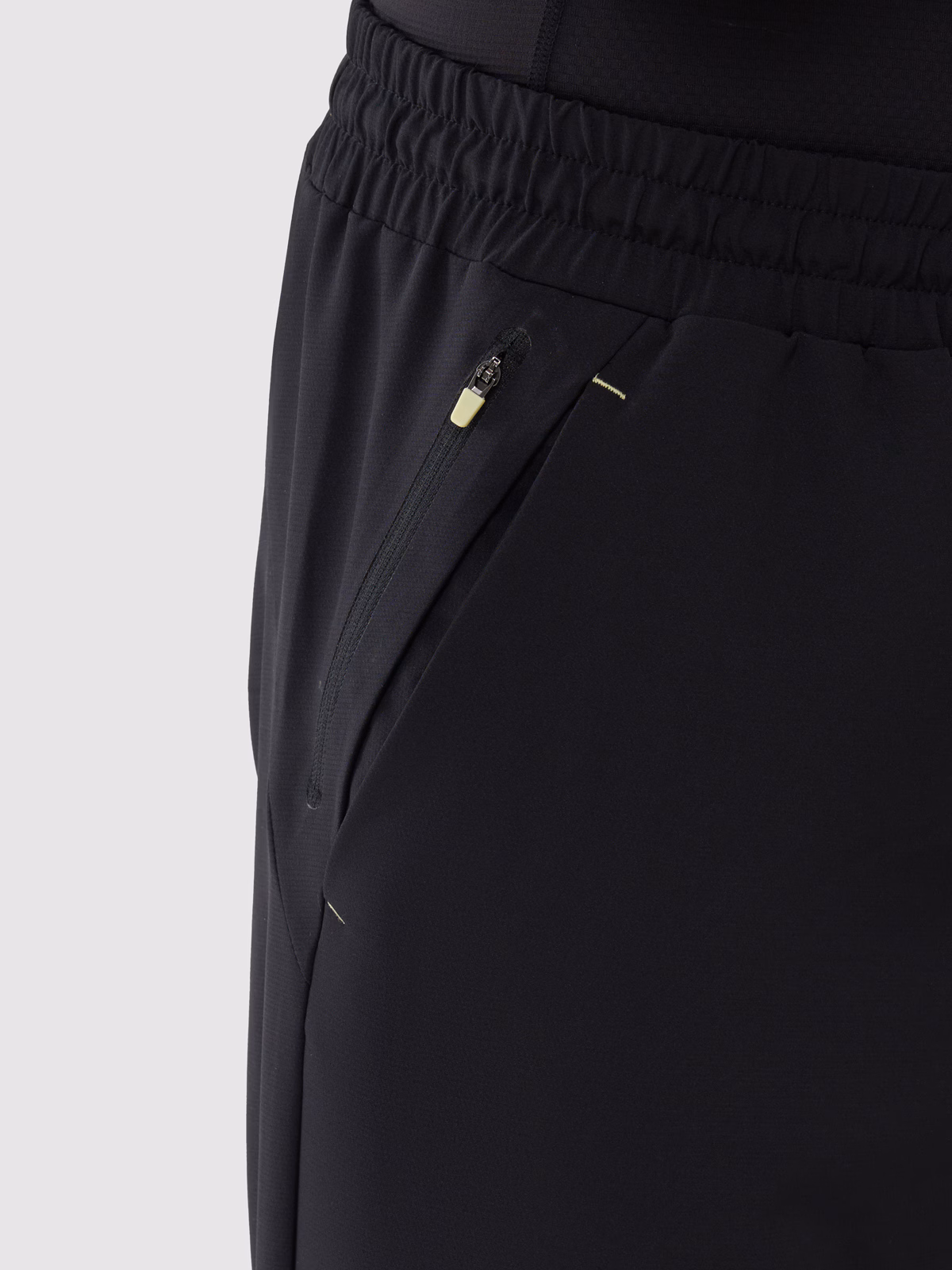 Spodnie treningowe szybkoschnące męskie - czarne