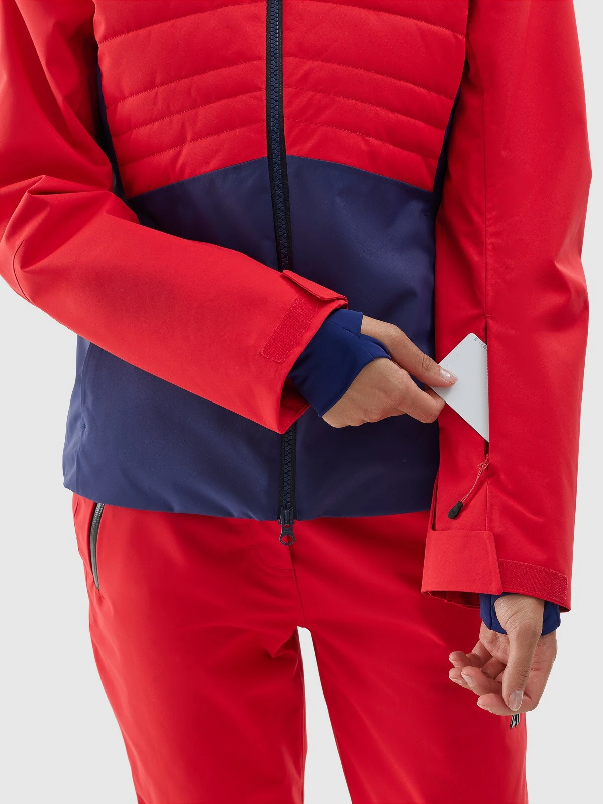 Kurtka narciarska 4FPro membrana Dermizax 20000 damska - czarna