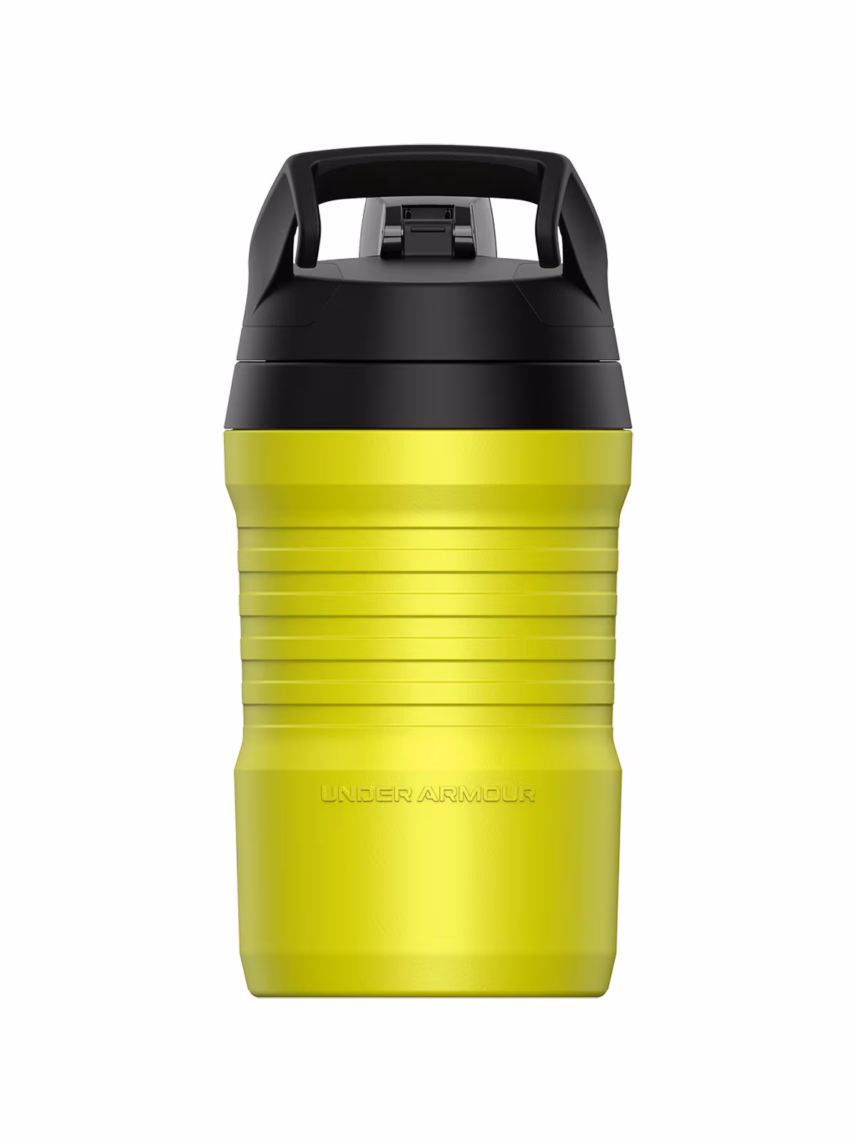 Bidon (950 ml) Under Armour 32oz Playmaker Jug Hi Vis Yellow 950 ml - biały