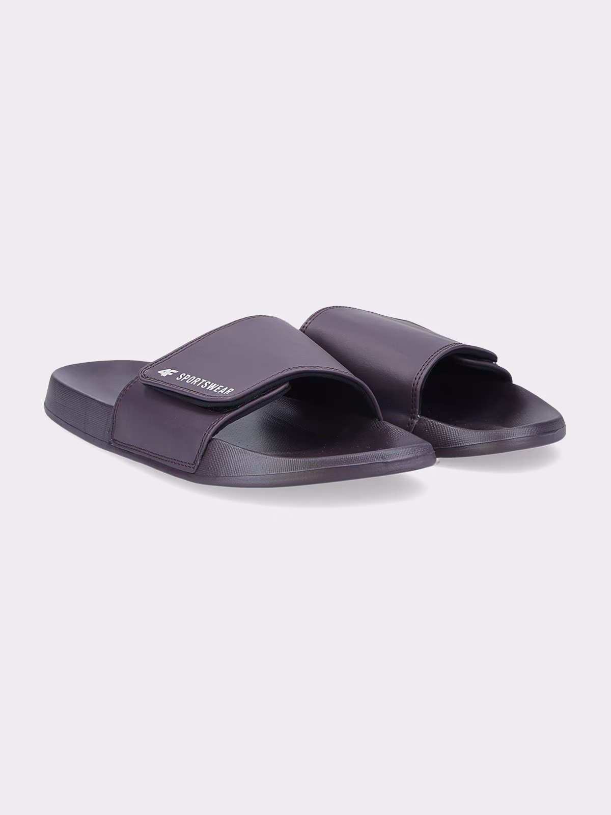 Klapki męskie - szare